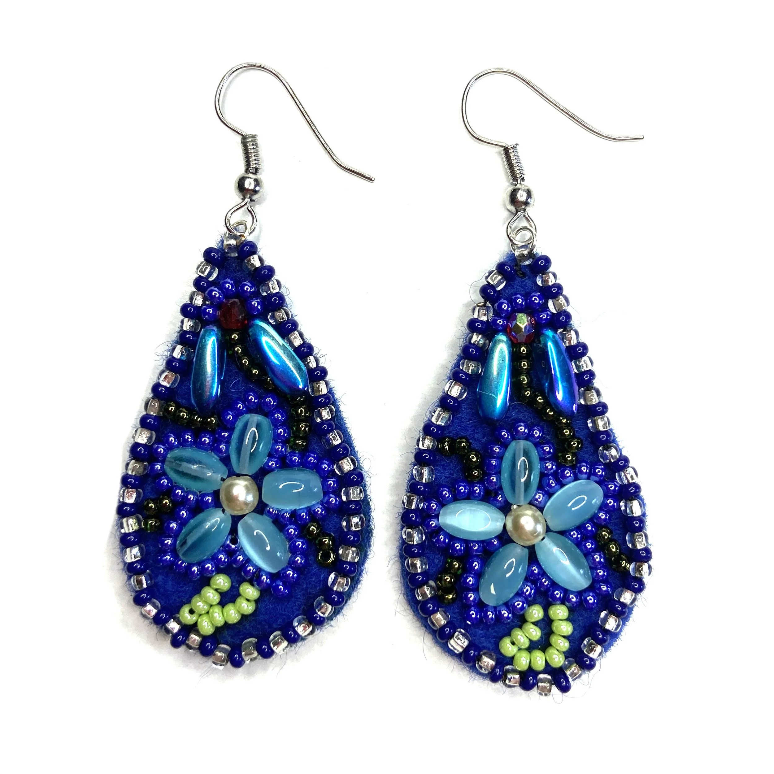 Beaded Earrings by Mara