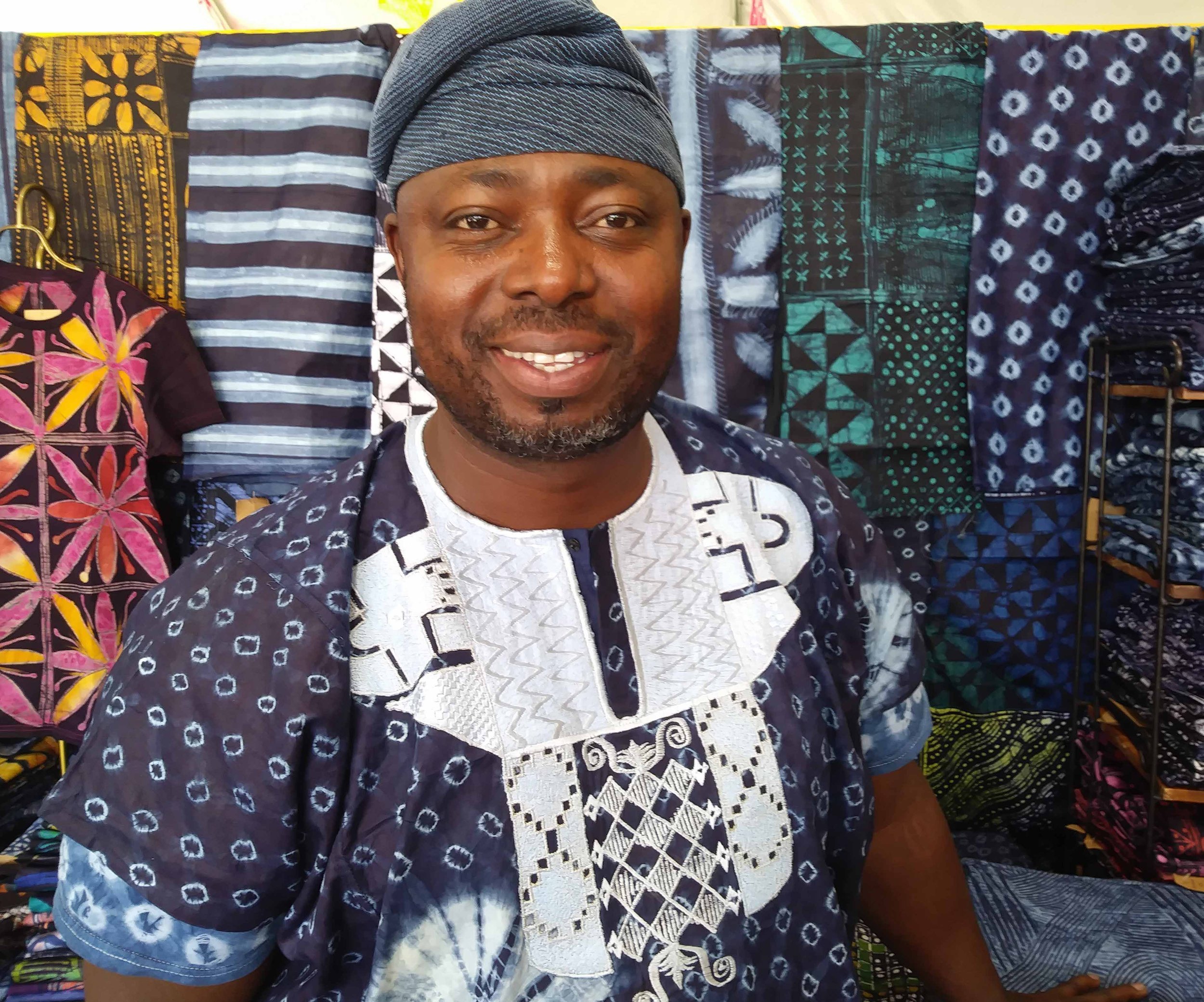 Yoruba Adire Eleko and Tie-Dye Workshop with Gasali Adeyamo—May 29, 30, and 31, 2025 (10:00am–4:00pm)