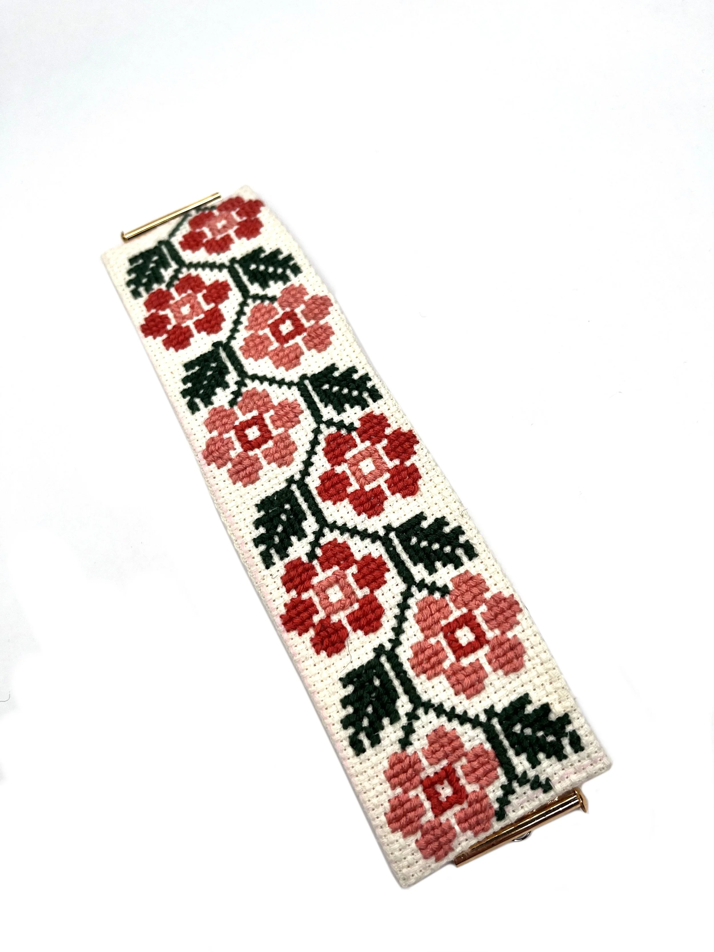 Khamak-Inspired Cuff Bracelet  (7") by Rahema