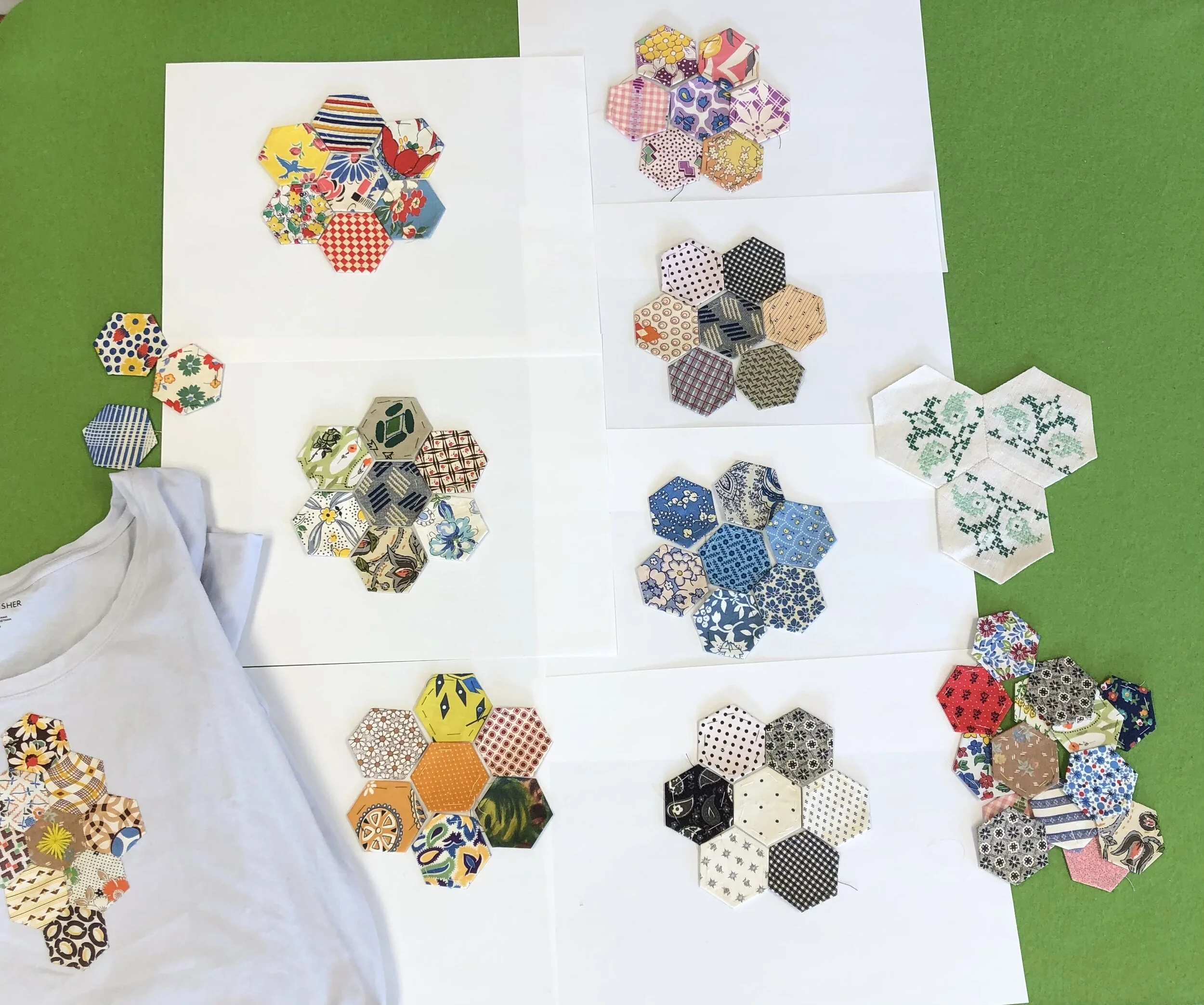English Paper Piecing (EPP) Quilting Class—October 25, 2025 (10:00am–2:00pm)