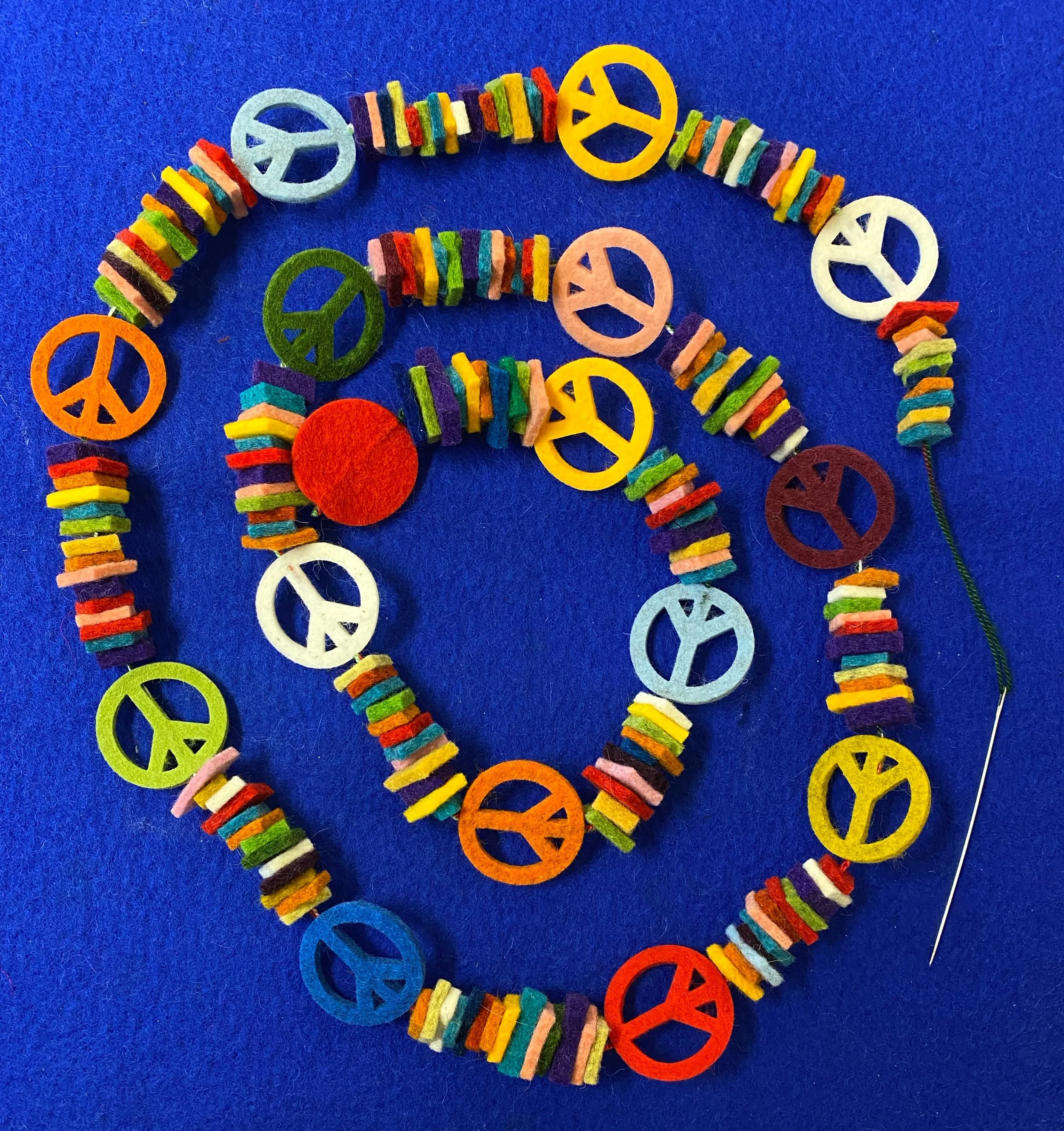 Peace Garland