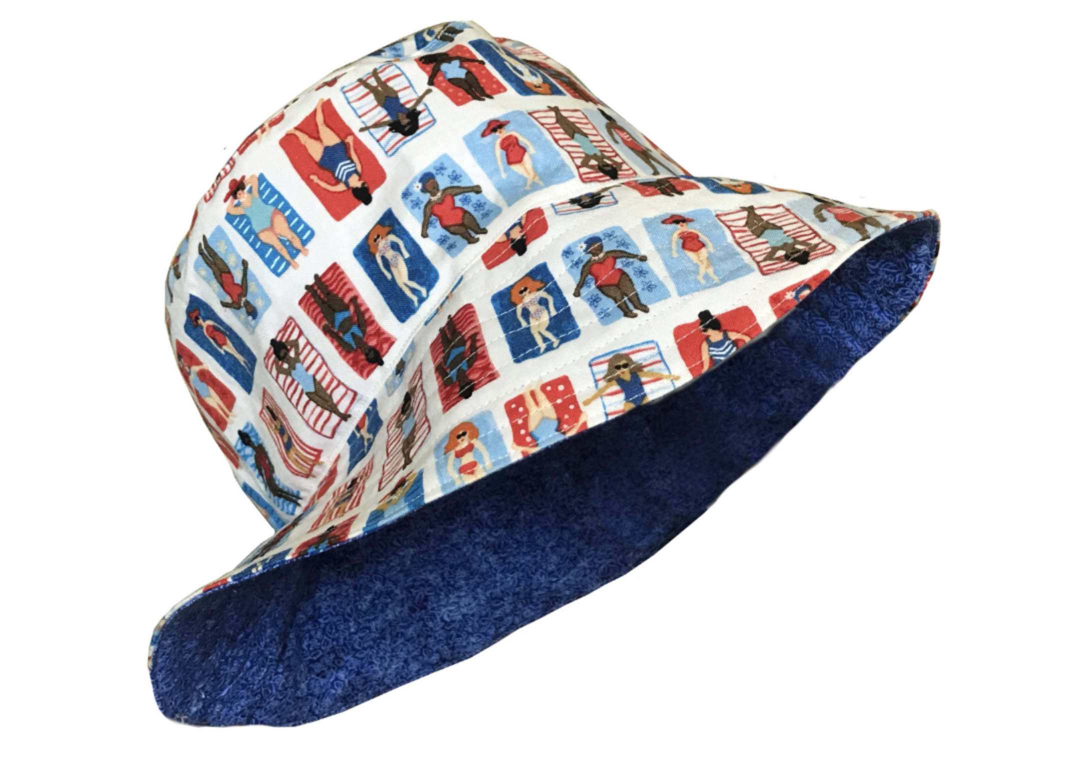 Intermediate Machine Sewing: Reversible Bucket Hat—July 25, 2026 (10:00am–2:00pm)