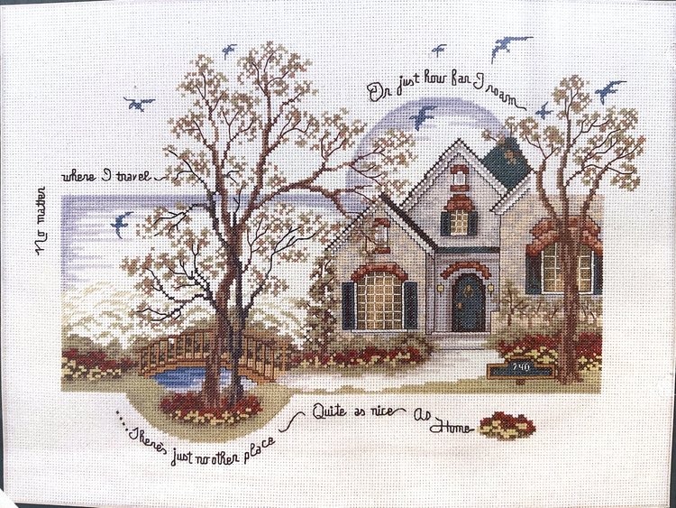 Busy Hands Happy Hearts - Counted Cross Stitch Kit - Dimensions –  Embroidery Outpost