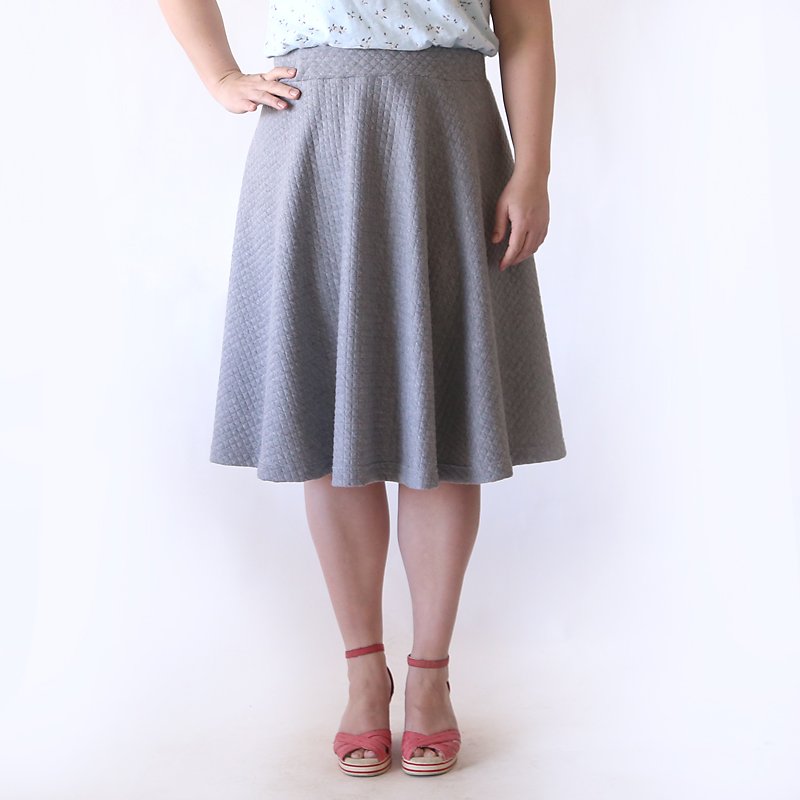 Intermediate Machine Sewing: Make-to-Measure Circle or Half-Circle Skirt—May 4, 11, and 18, 2026 (4:30–7:00pm)