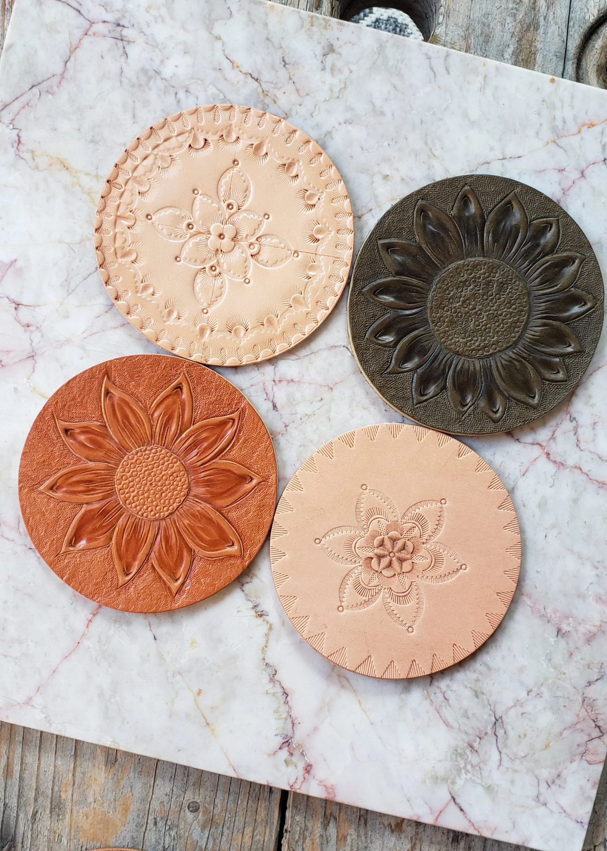 Introduction to Leather Tooling and Stamping—October 31, 2026