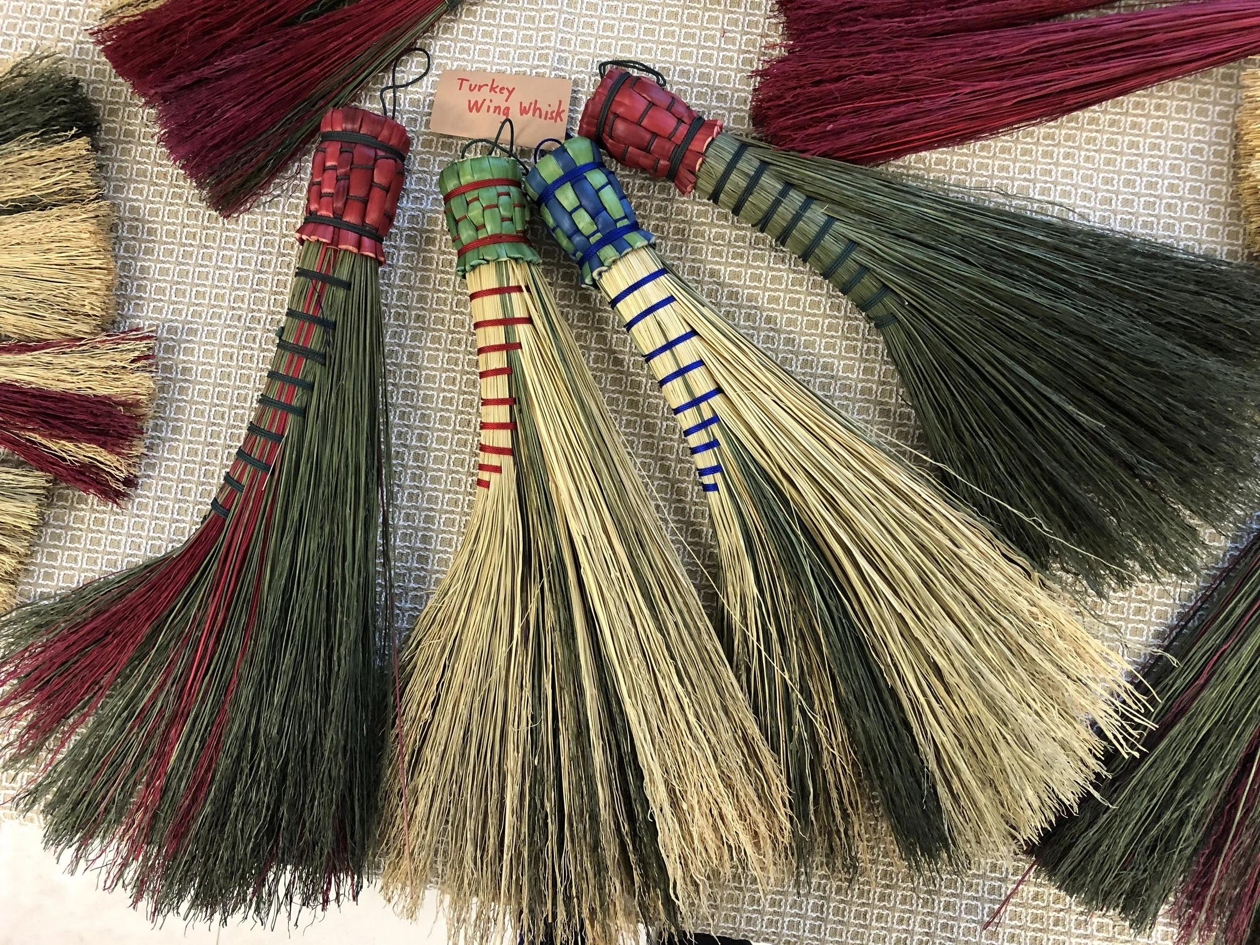Broom Making: Fancy Turkey Wing—February 21, 2026 (10:00am–1:00pm) 