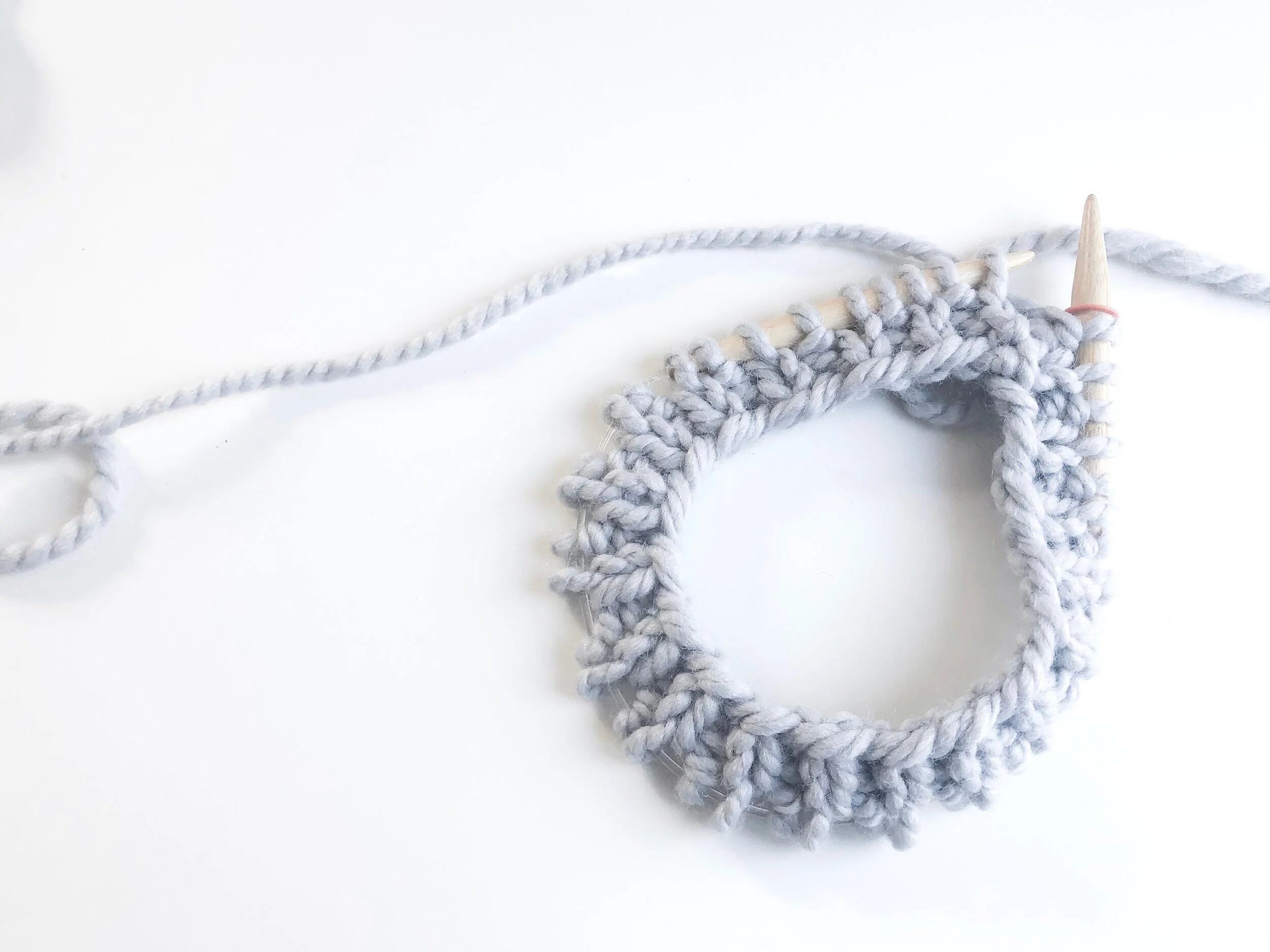 Knitting 102: Knitting in the Round—Wednesday, September 10 (5:30pm–7:30pm) 