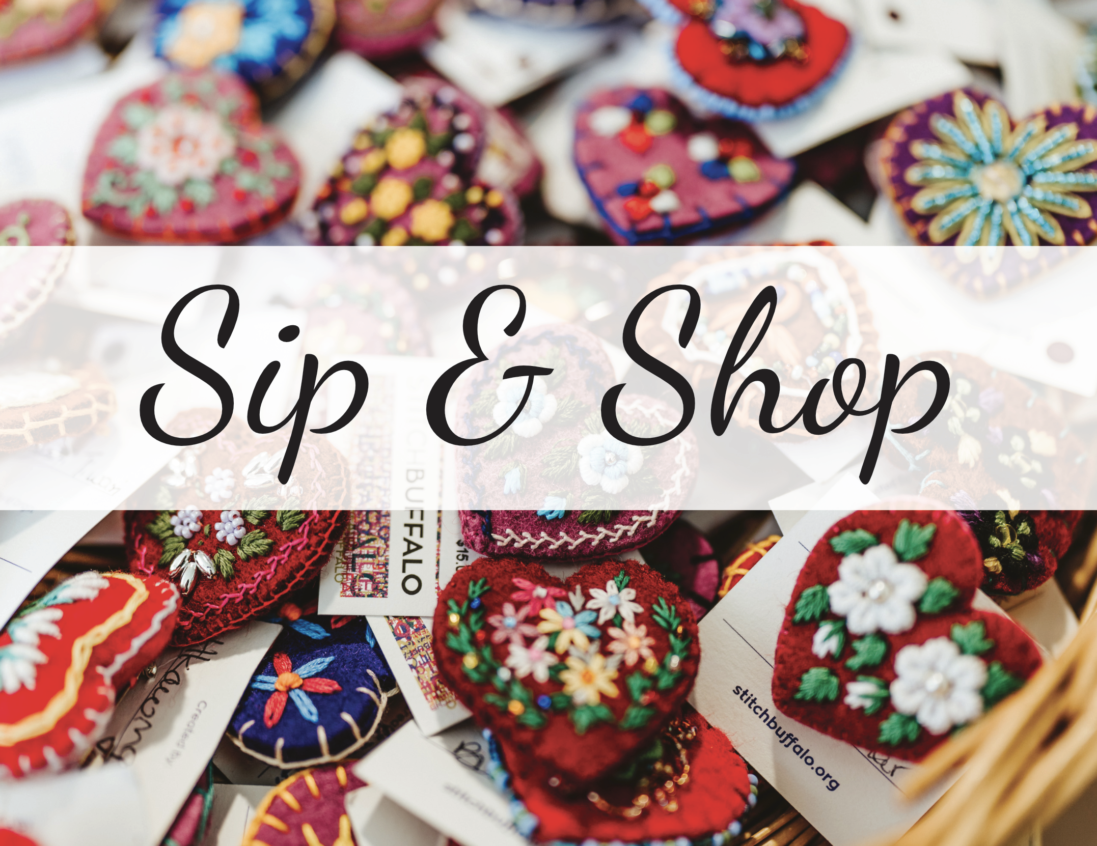 Sip & Shop at Stitch Buffalo—December 11, 2025 (4:00–7:00pm)
