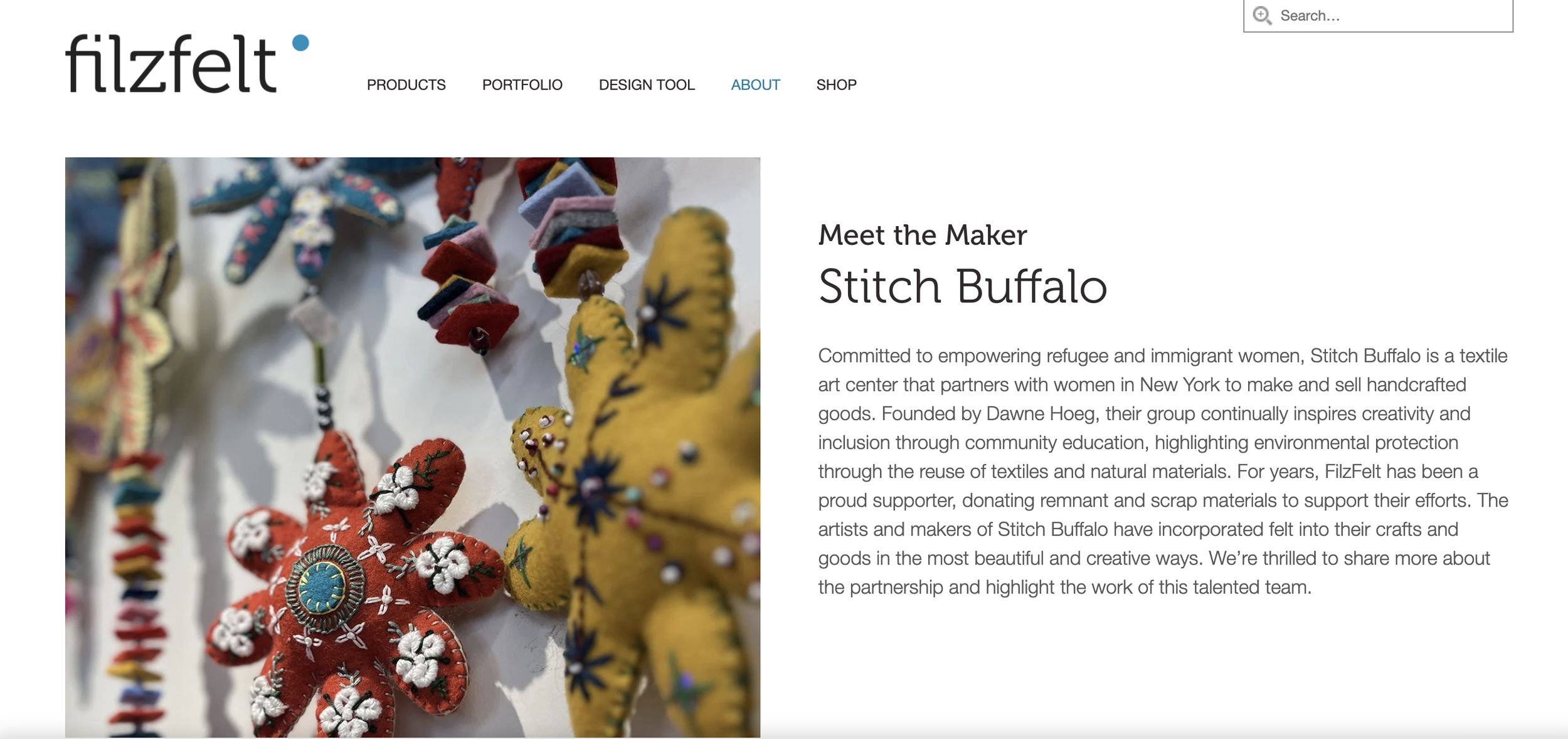 FilzFelt Design Stories