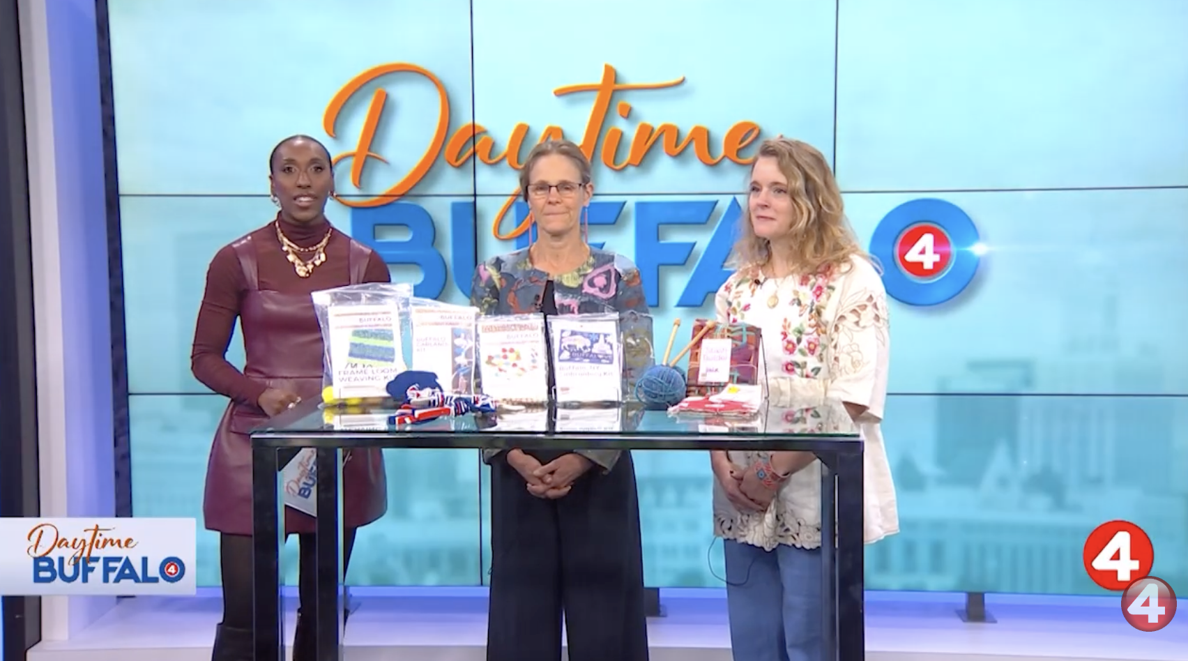 Daytime Buffalo: Stich Buffalo | Empowering refugees through textile crafts