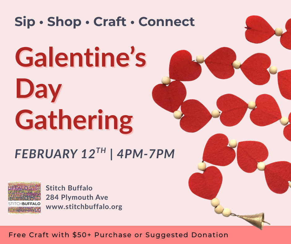 Galentine's Day Gathering + Craft —February 12, 2026 (4:00–7:00pm)