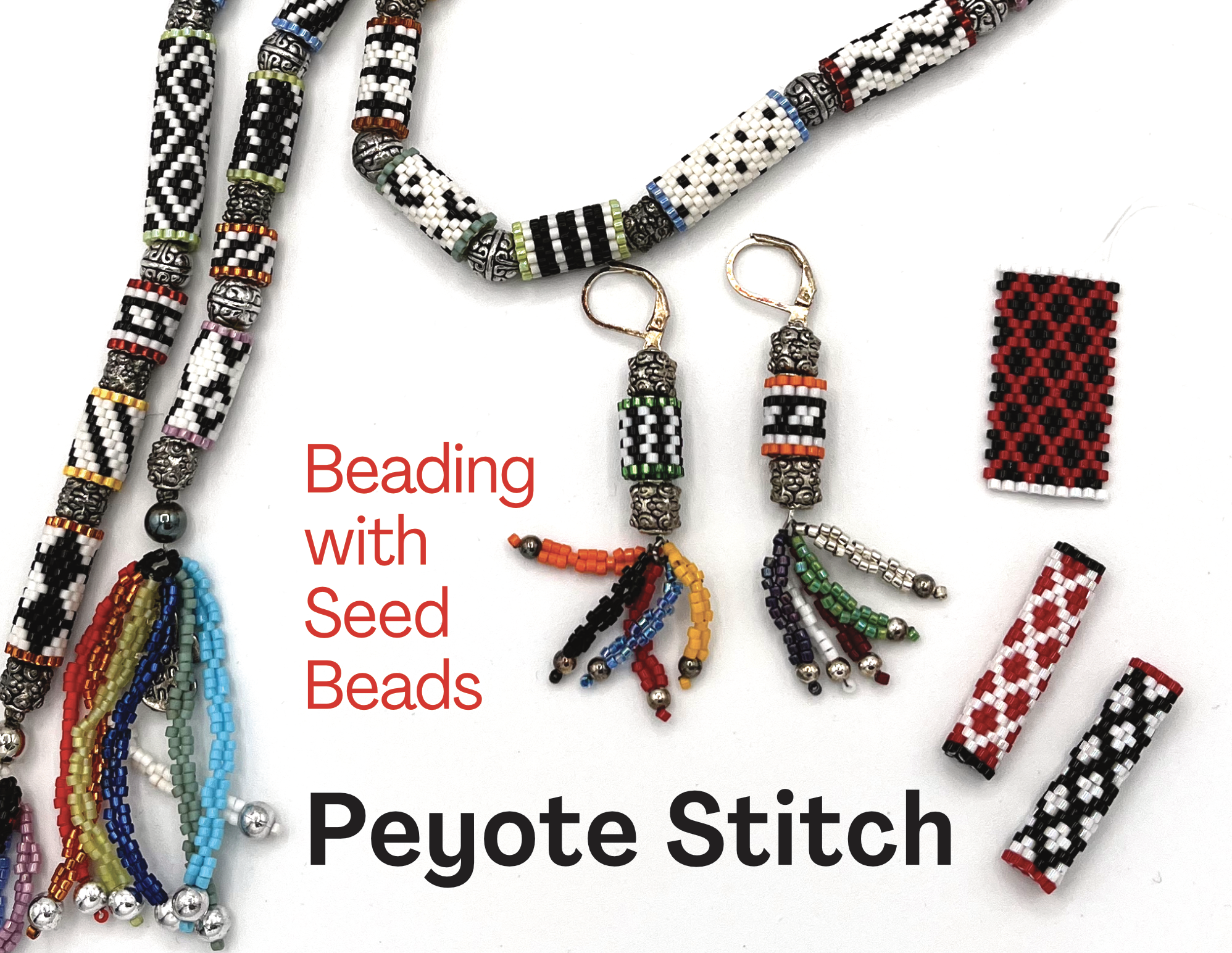 Beading with Seed Beads: Peyote Stitch—March 14, 2026 (10:00am–2:30pm) 