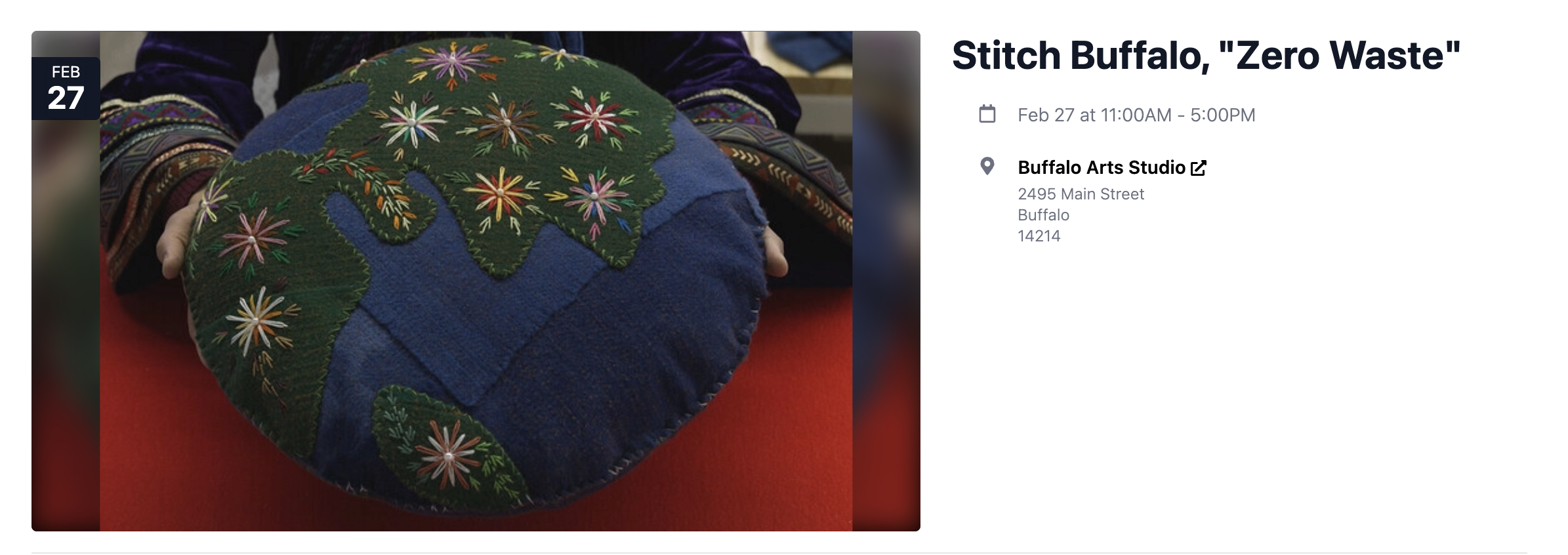Buffalo Spree: Stitch Buffalo "Zero Waste" 