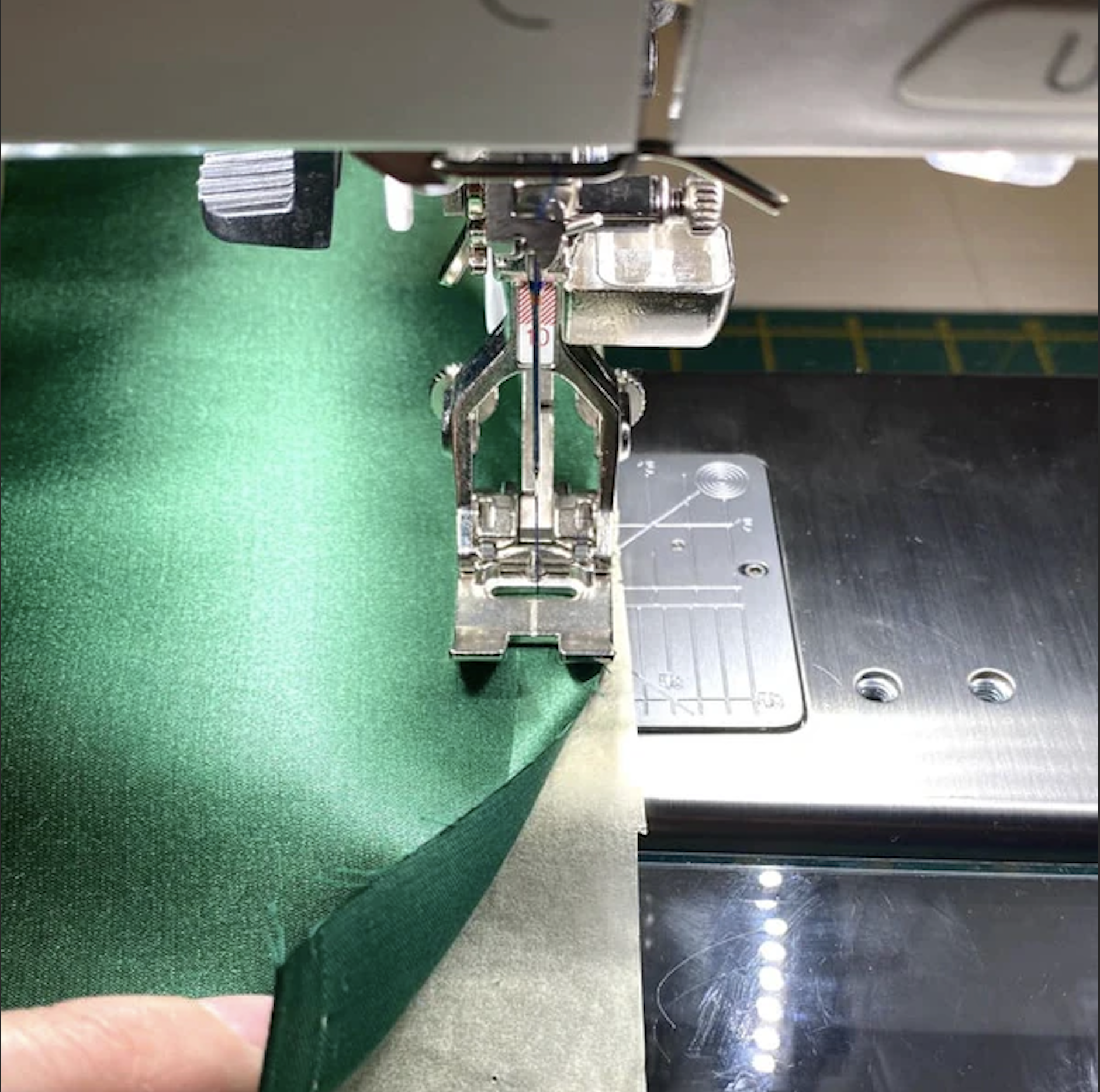 Intermediate Machine Sewing: Using Slippery Fabrics—September 12, 2026 (10:00am–1:00pm)