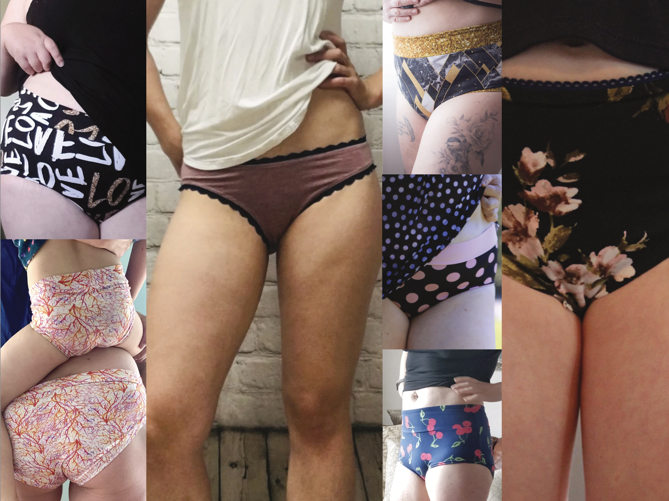 Intermediate Machine Sewing: MyFit Underwear—June 1 and 8, 2026 (4:30pm–7:00pm)