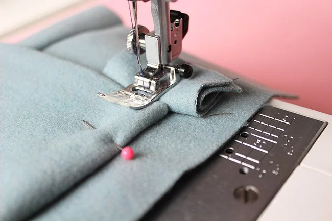 Intermediate Machine Sewing: Using Cold-Weather Fabrics—October 10, 2026 (10:00am–1:00pm)