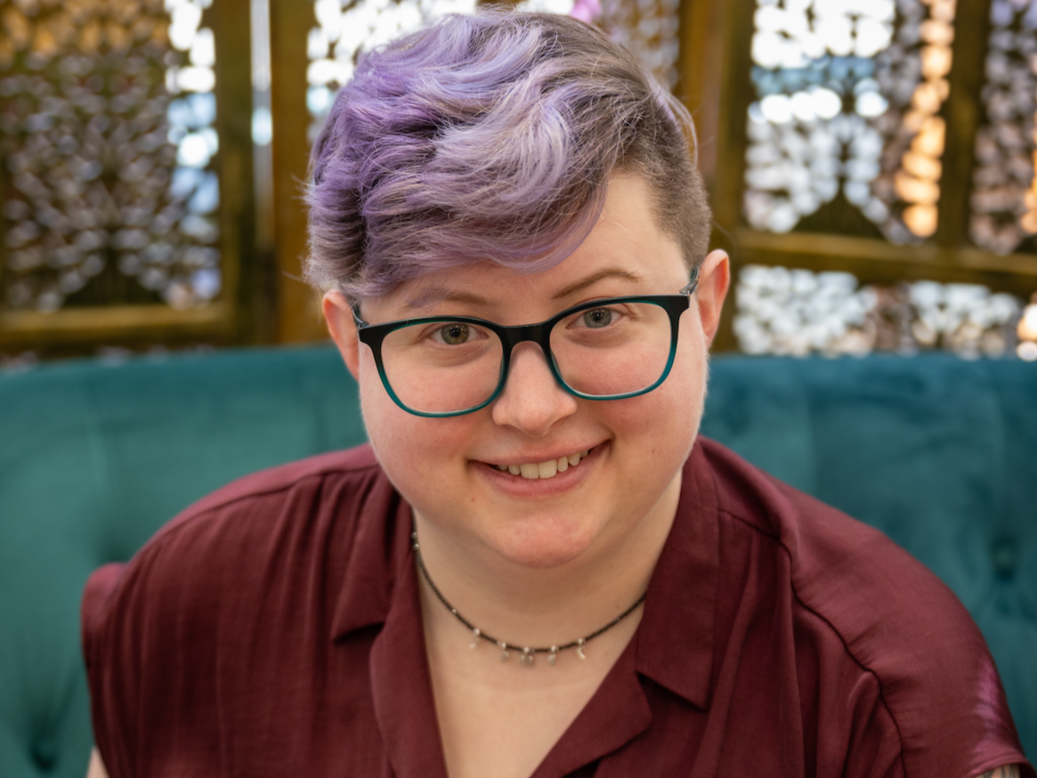 Kay Johnson, Sewing Studio Manager