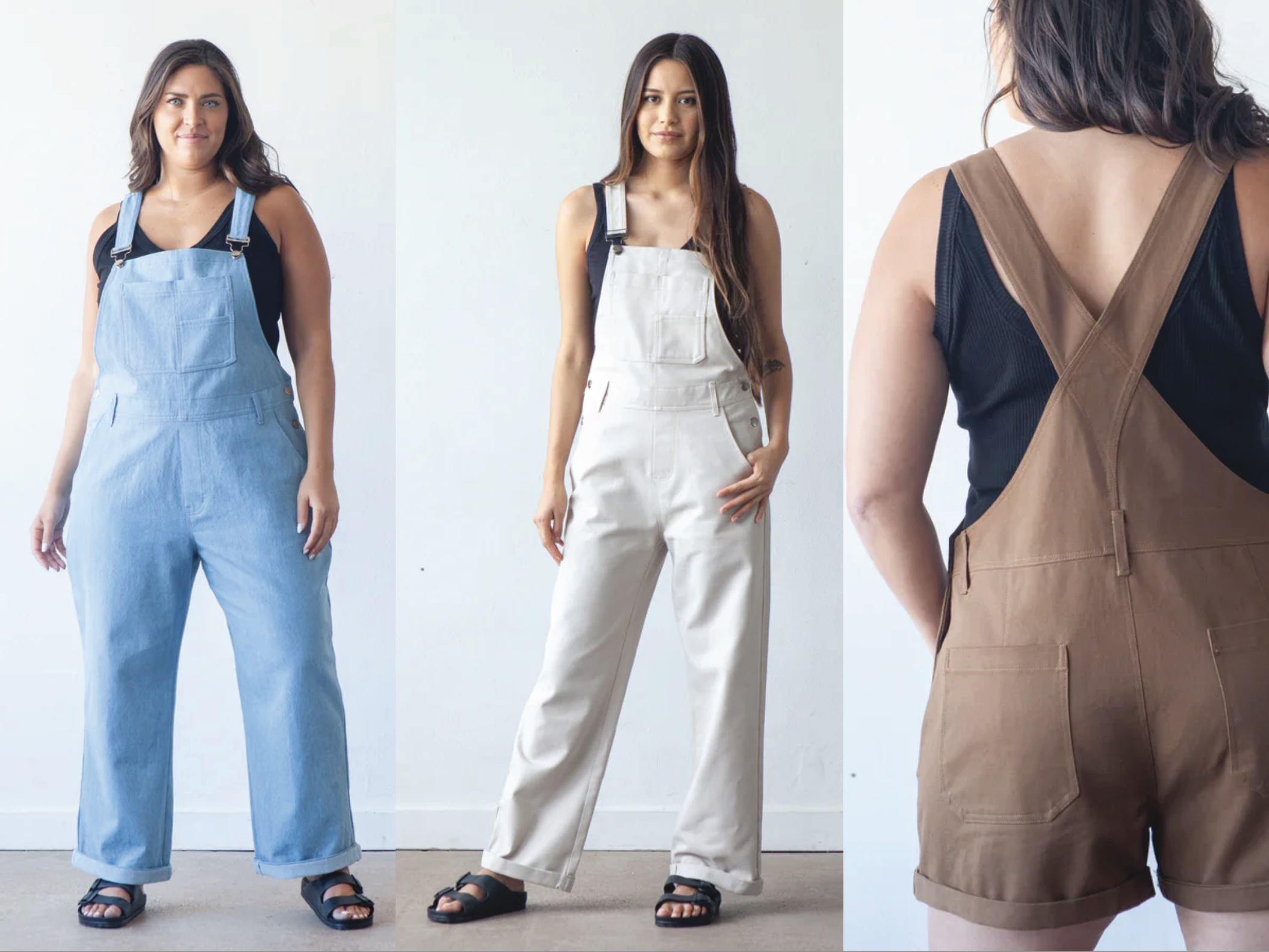Intermediate Machine Sewing: TrueBias Riley Overalls (Unisex, Size Inclusive)—June 4, 11, 18, and 25 (4:30–6:30pm)