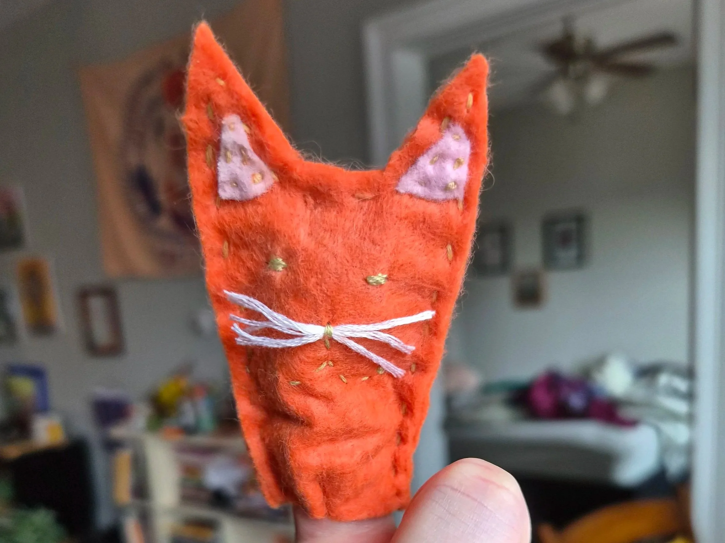Kids Workshop (Ages 8–12): Stitch Your Own Finger Puppets—June 6, 2026 (2:00–4:00pm) 
