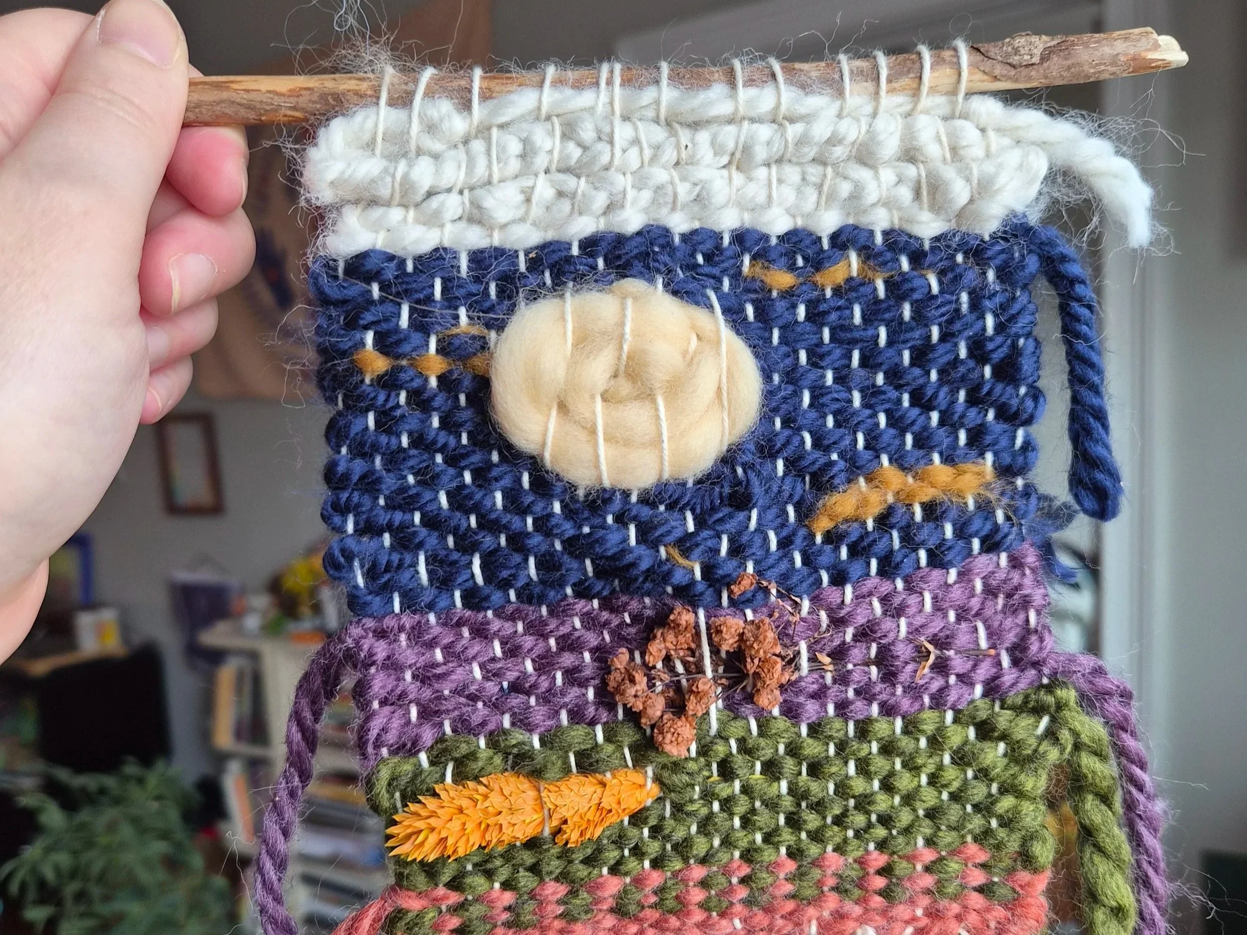 Kids Workshop (Ages 8–12): Hand Loom Weaving Wall Art—June 13, 2026 (2:00–4:00pm)
