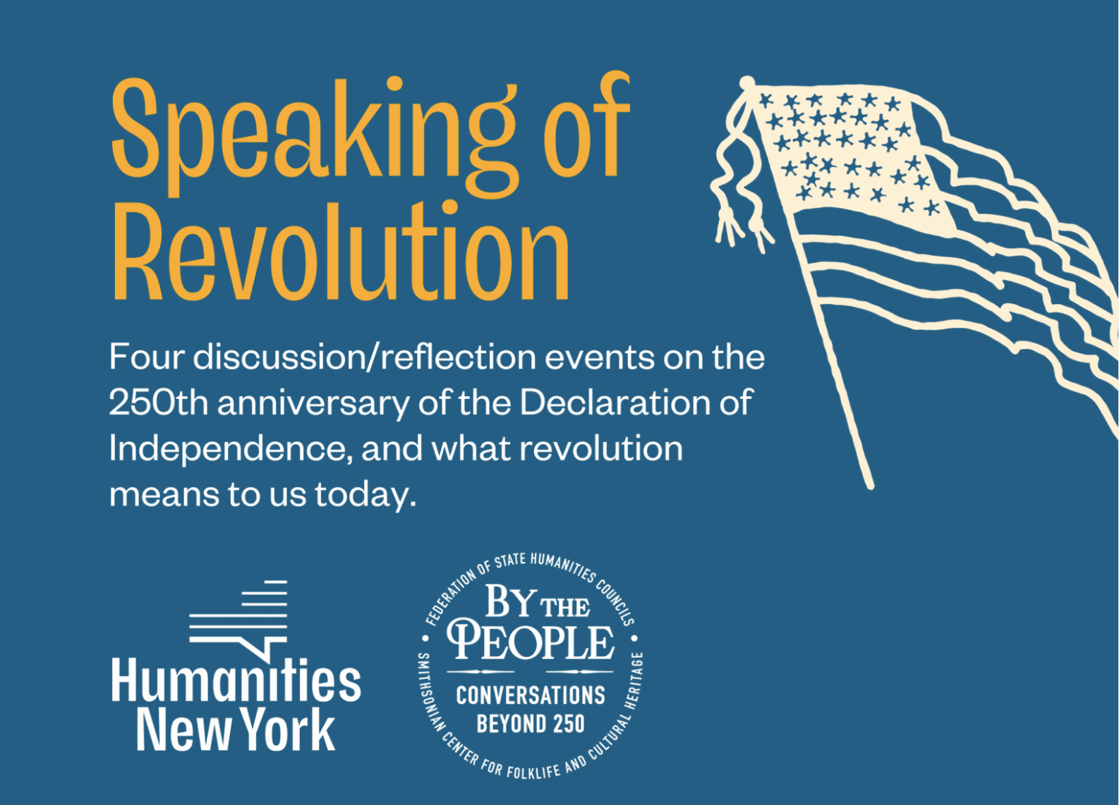 Speaking of Revolution: A Community Conversation with Stitch Buffalo and Humanities New York—June 25, 2026 | 6:30–8:00pm