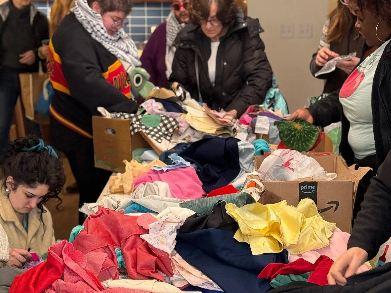 Second Stitch Popup Sale