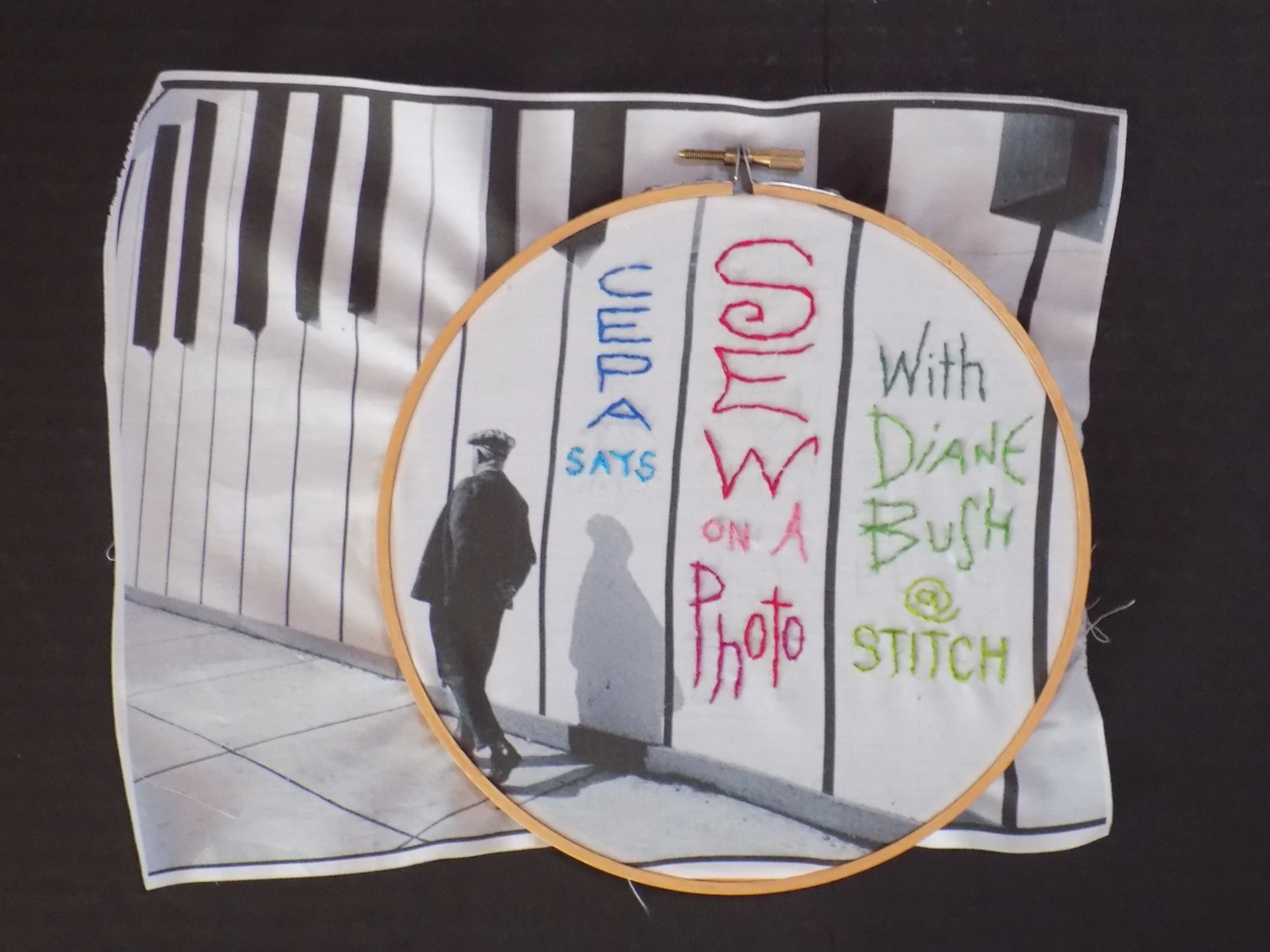 Sew on a Photo with Diane Bush—July 16, 2026 (5:30–7:30pm)