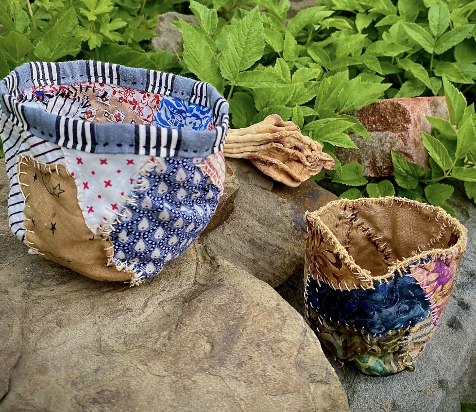 A Scrappy Little Vessel: Inspired by Japanese "Boro"—July 11, 2026 (1:00–4:00pm)