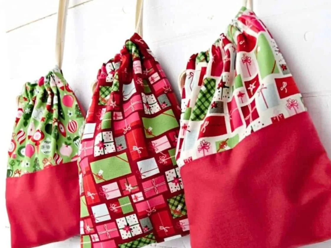 Basic Machine Sewing: Reusable Holiday Gift Bags—November 3, 2026 (4:30–6:30pm)