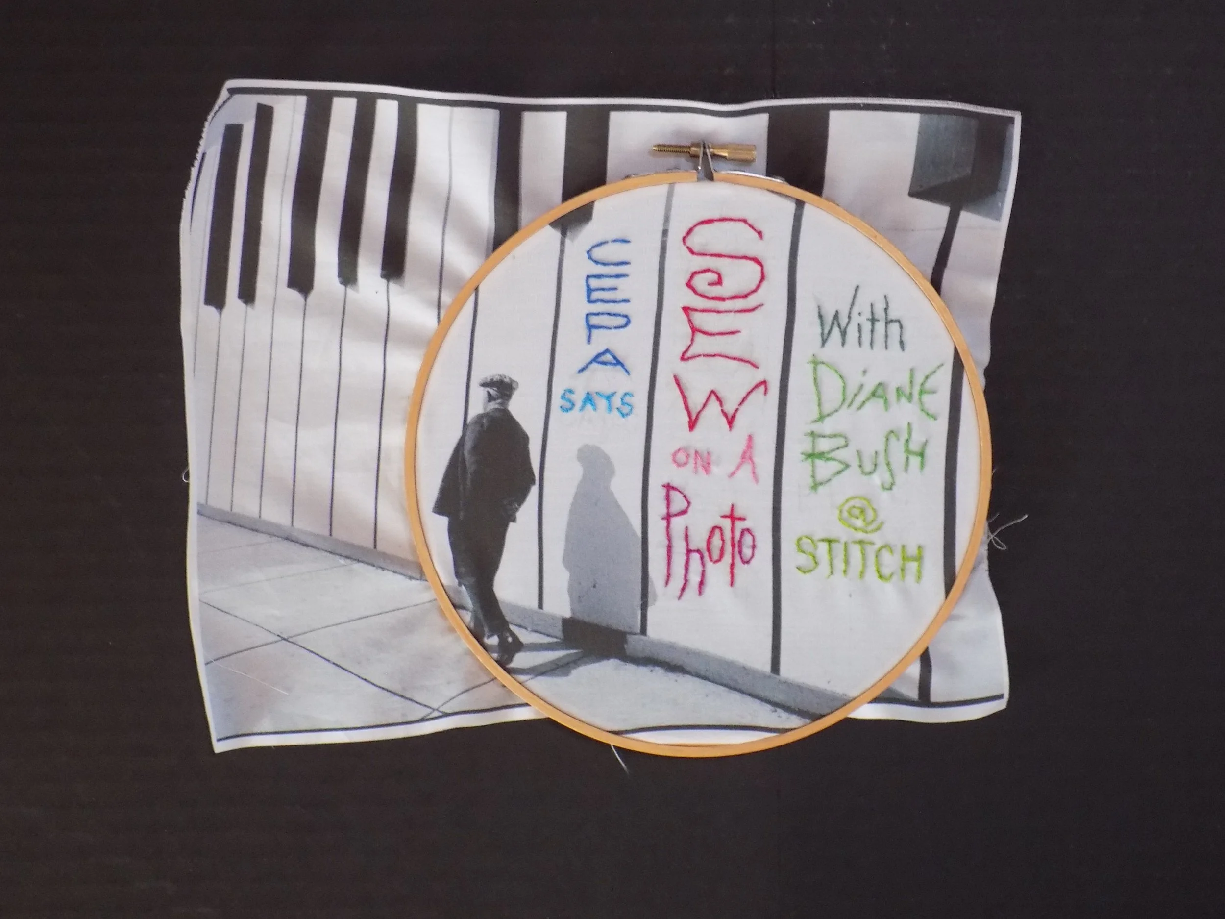 Sew on a Photo with Diane Bush—July 16, 2026 (5:30–7:30pm)