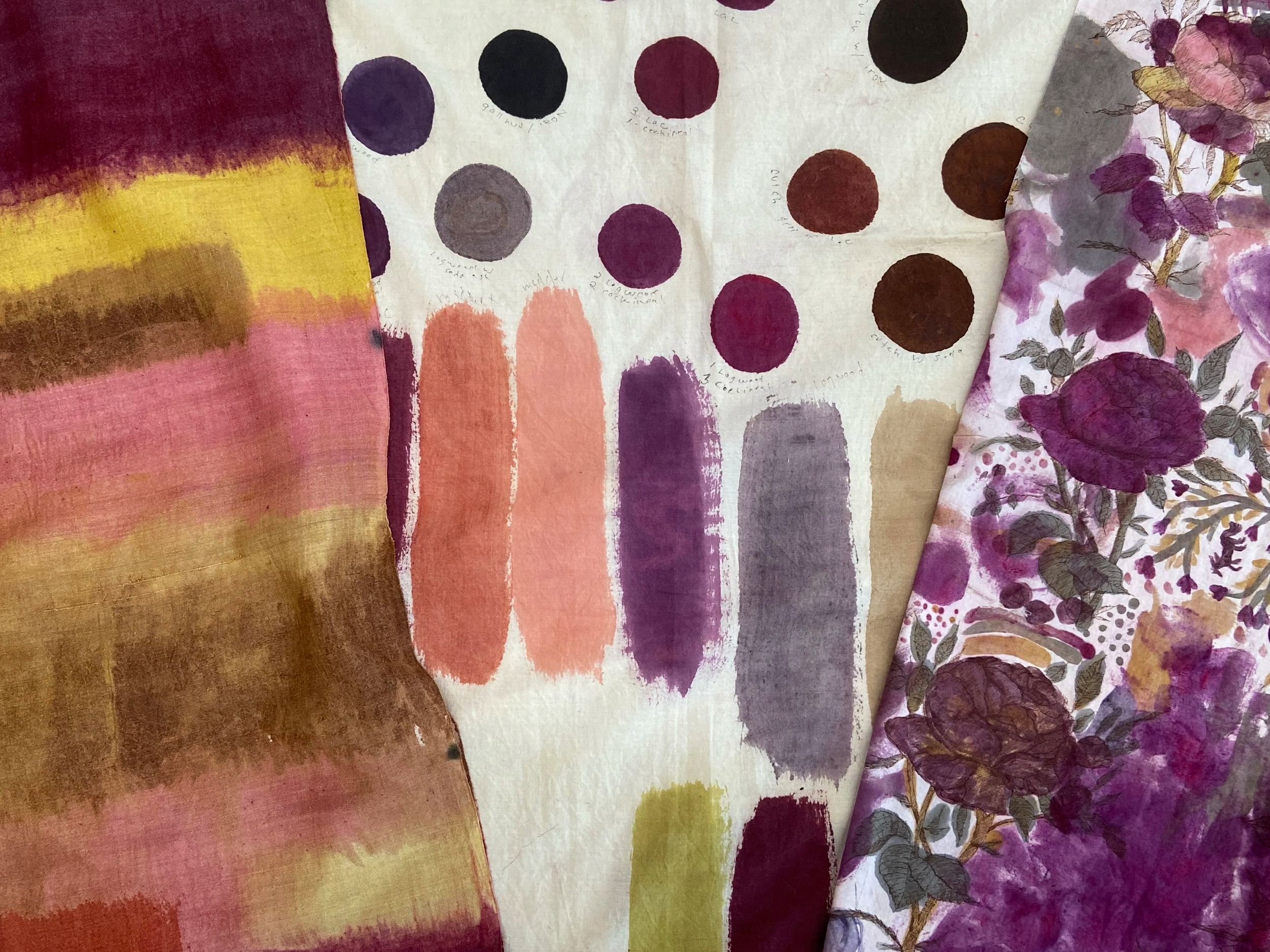 Painting on Fabric with Natural Dyes—August 29, 2026 (10:00am–2:00pm) 