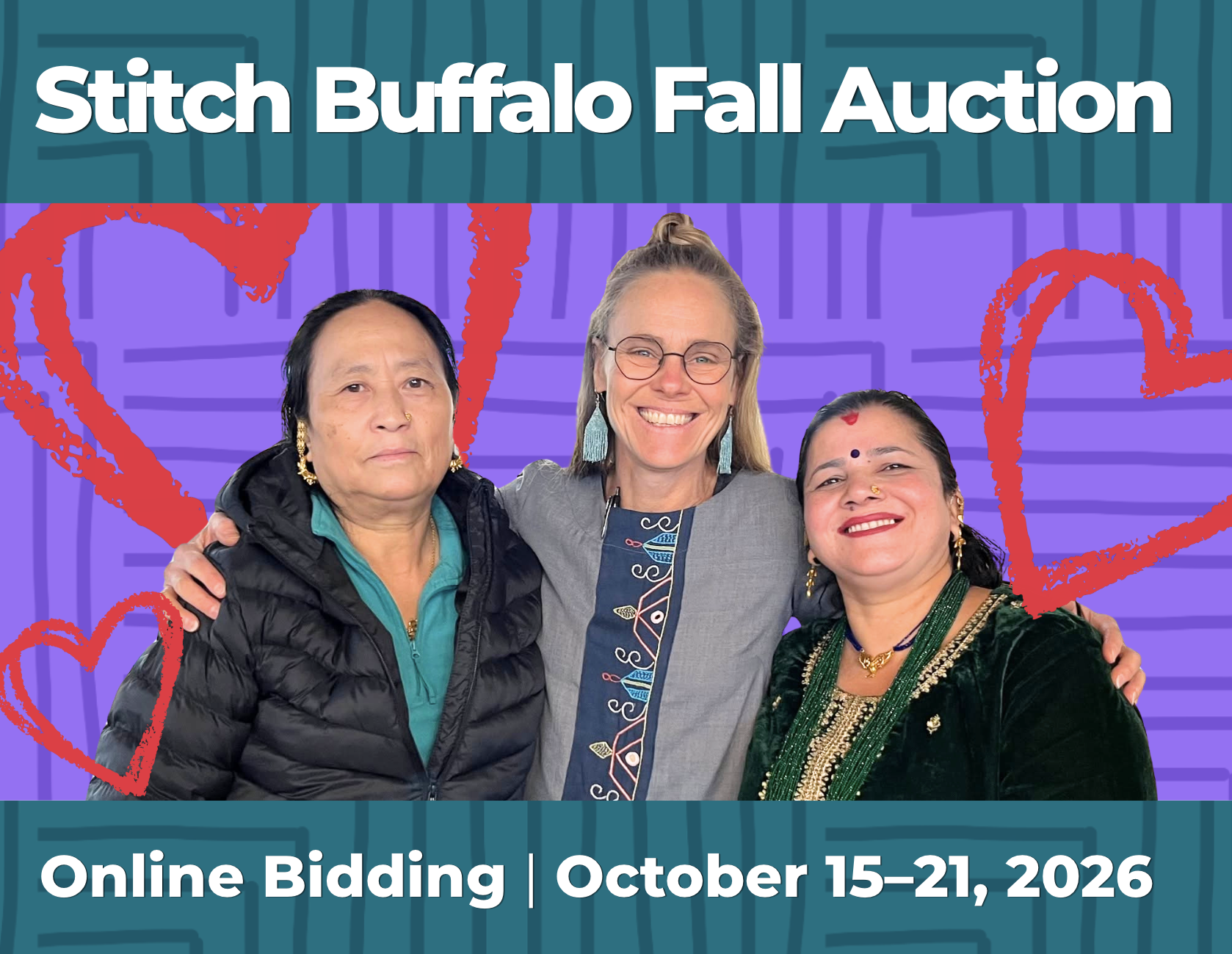 Stitch Buffalo Fall Auction 2026