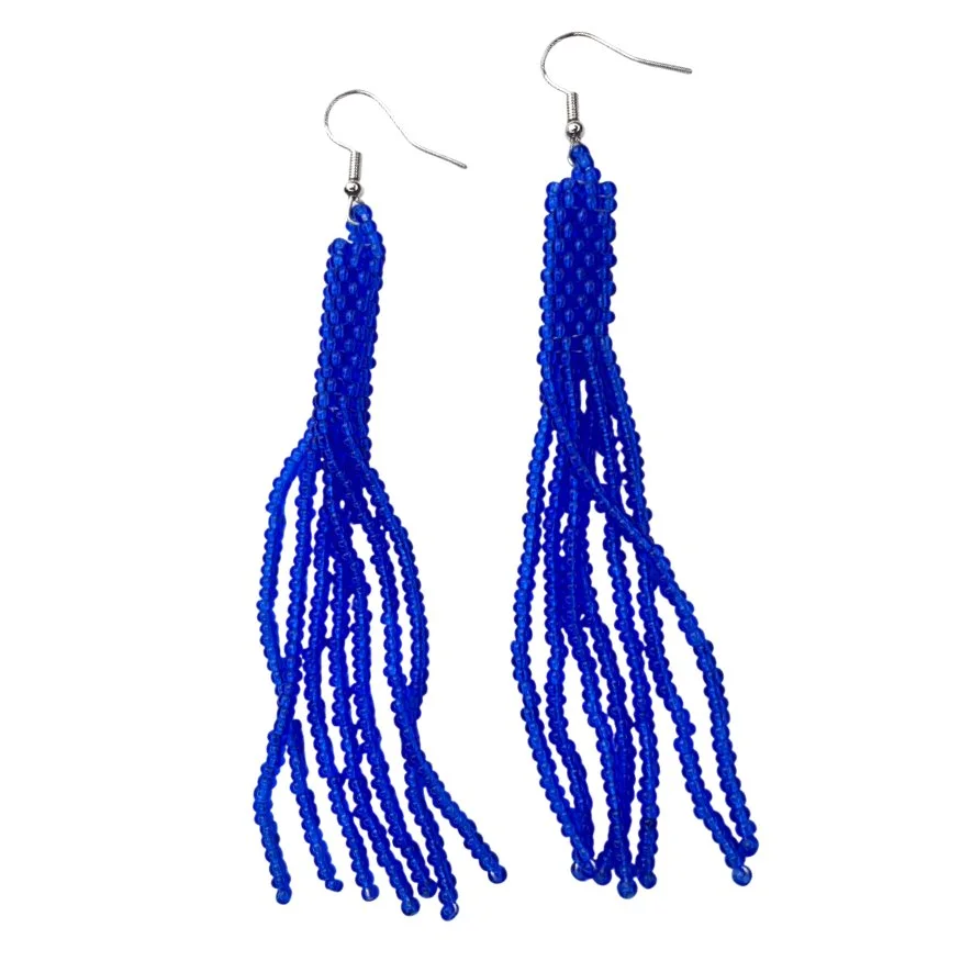 Beaded Earrings by Arizo Ghairat