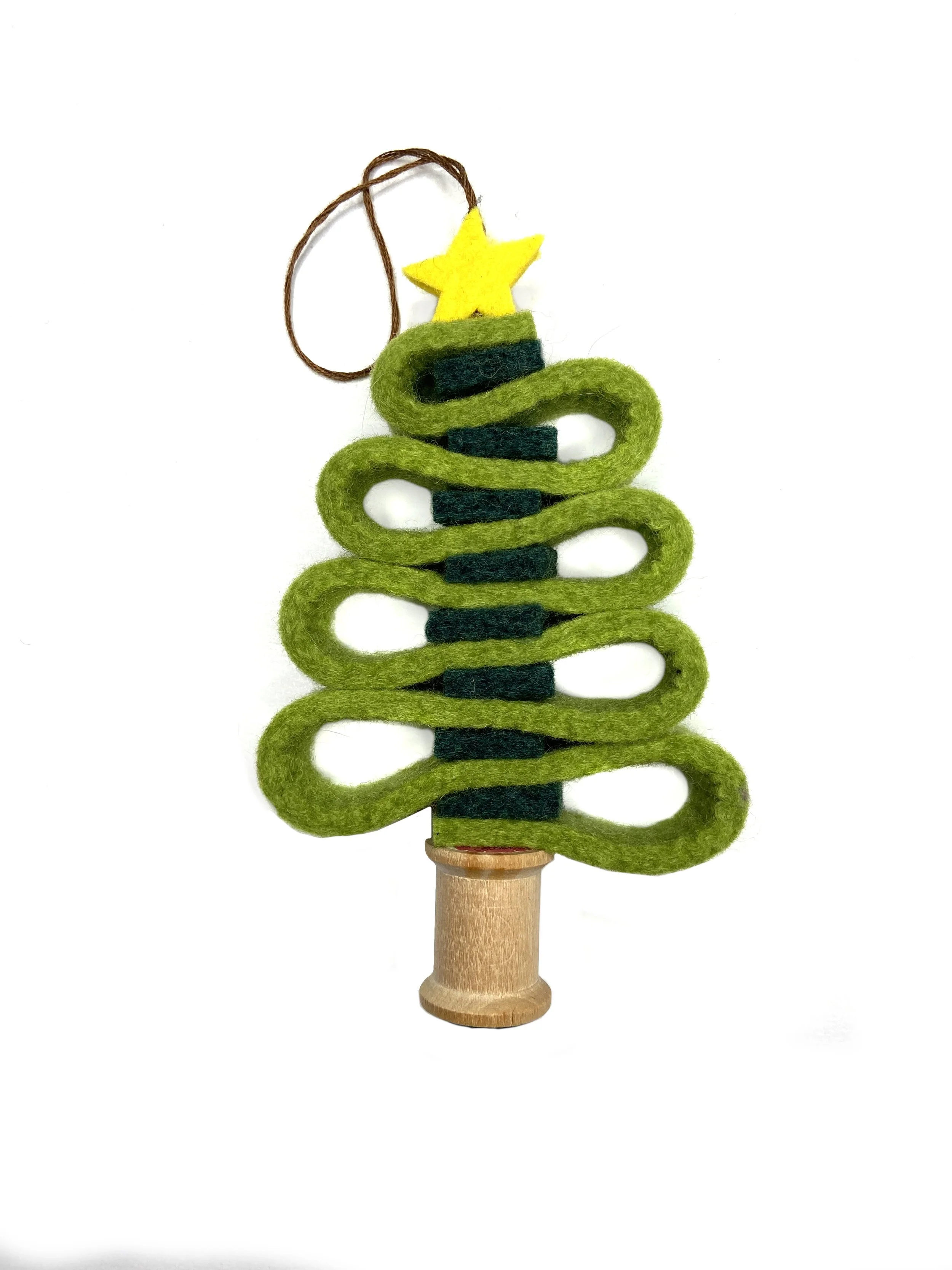 Felt Tree Ornament Kit