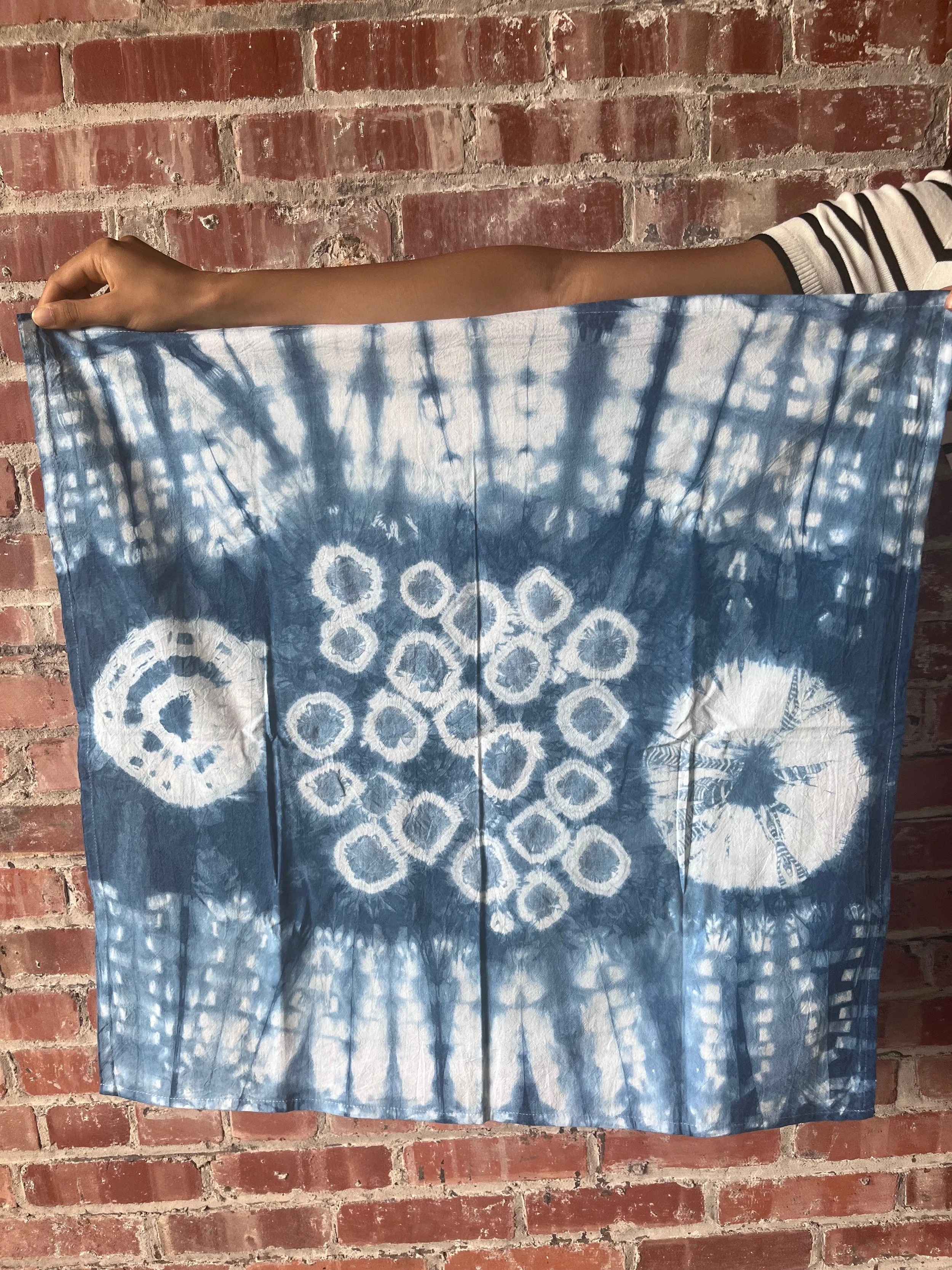 Indigo Dyed Tea Towels