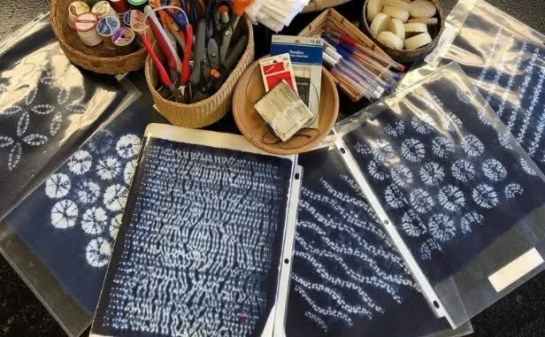 Introduction to Indigo Resist Dyeing—July 25, 2026 (10:00am–2:00pm)