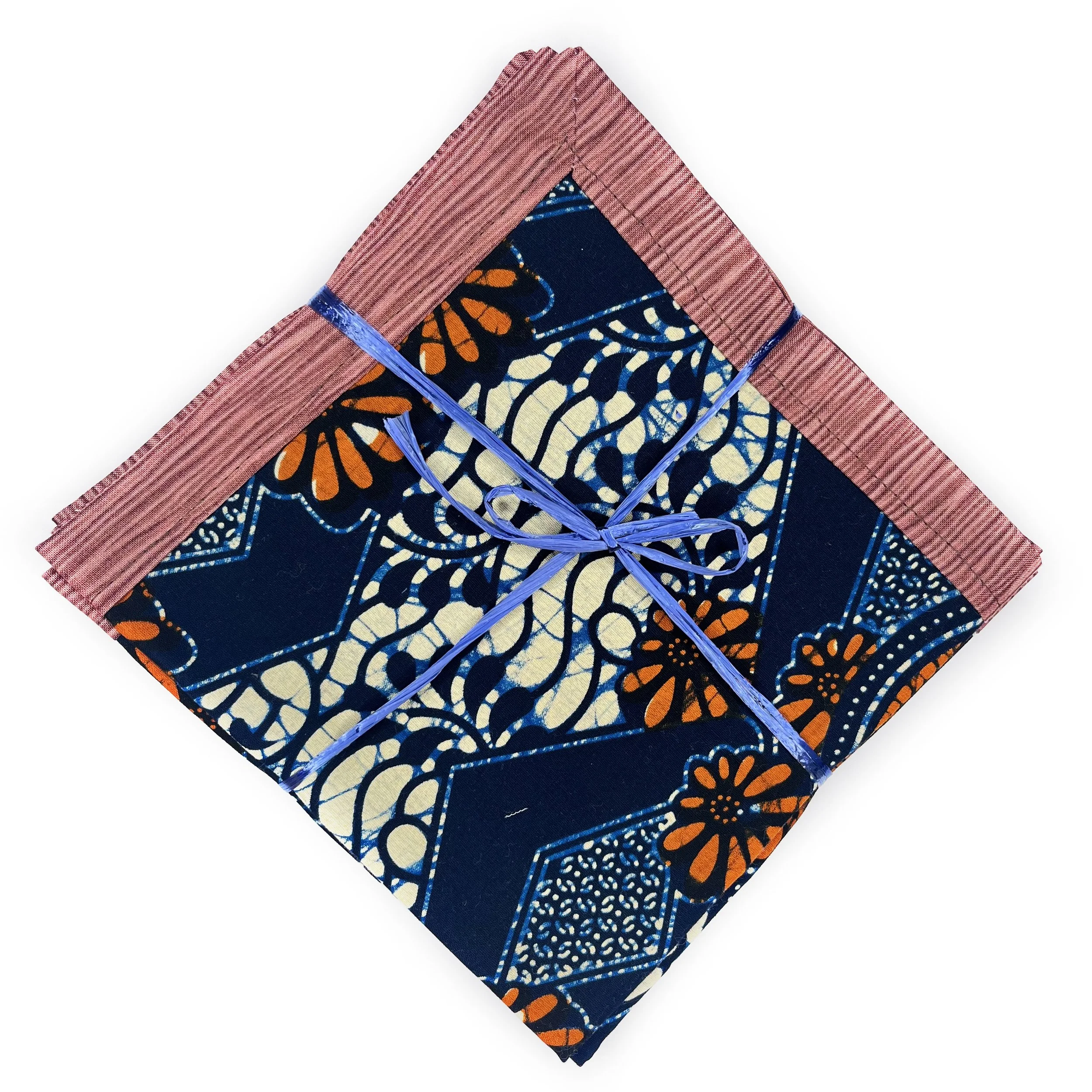 Reusable Cotton Napkins (Set of Four)—by Lailuma