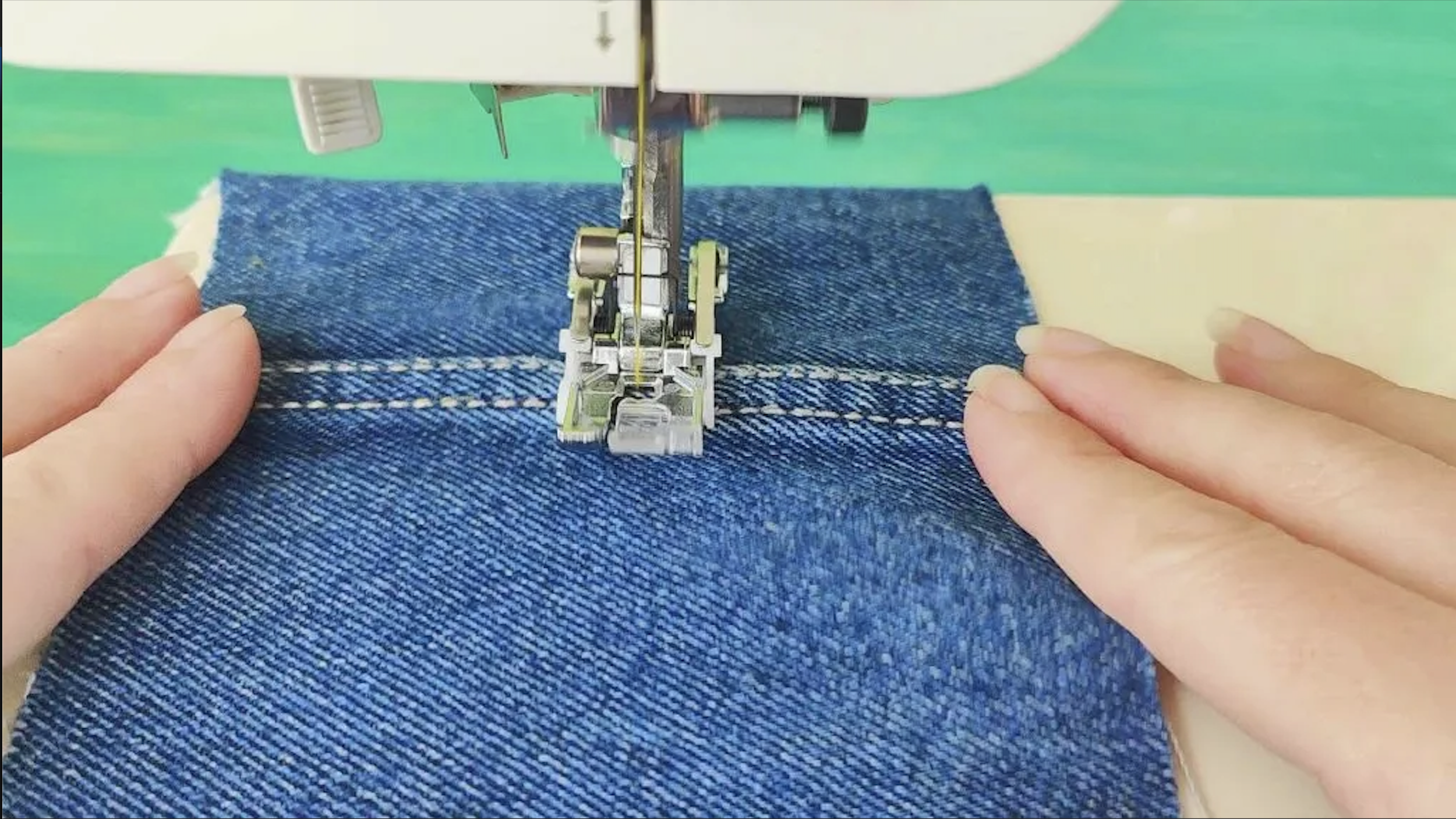 Intermediate Machine Sewing: Using Thick Fabrics—November 14, 2026 (10:00am–1:00pm)