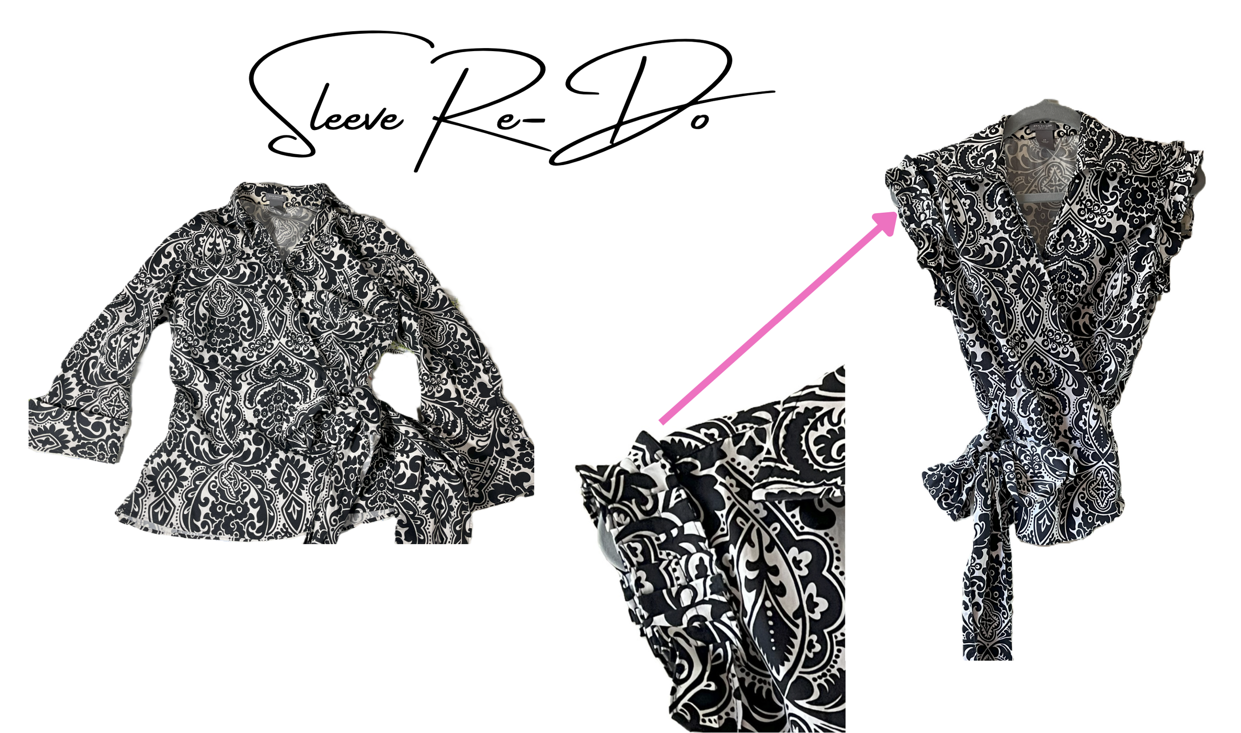 Renew, Reconsider & Reimagine Your Clothes: Basic to Extreme Alterations—September 15, 22, 29 and October 6 (4:30–7:00pm)