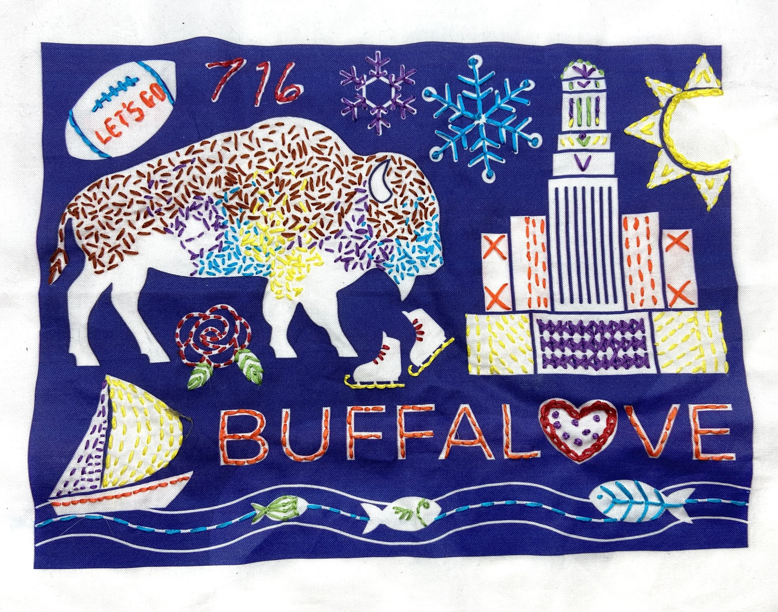 Buffalo Embroidery Kit_Stitched Sample.JPG