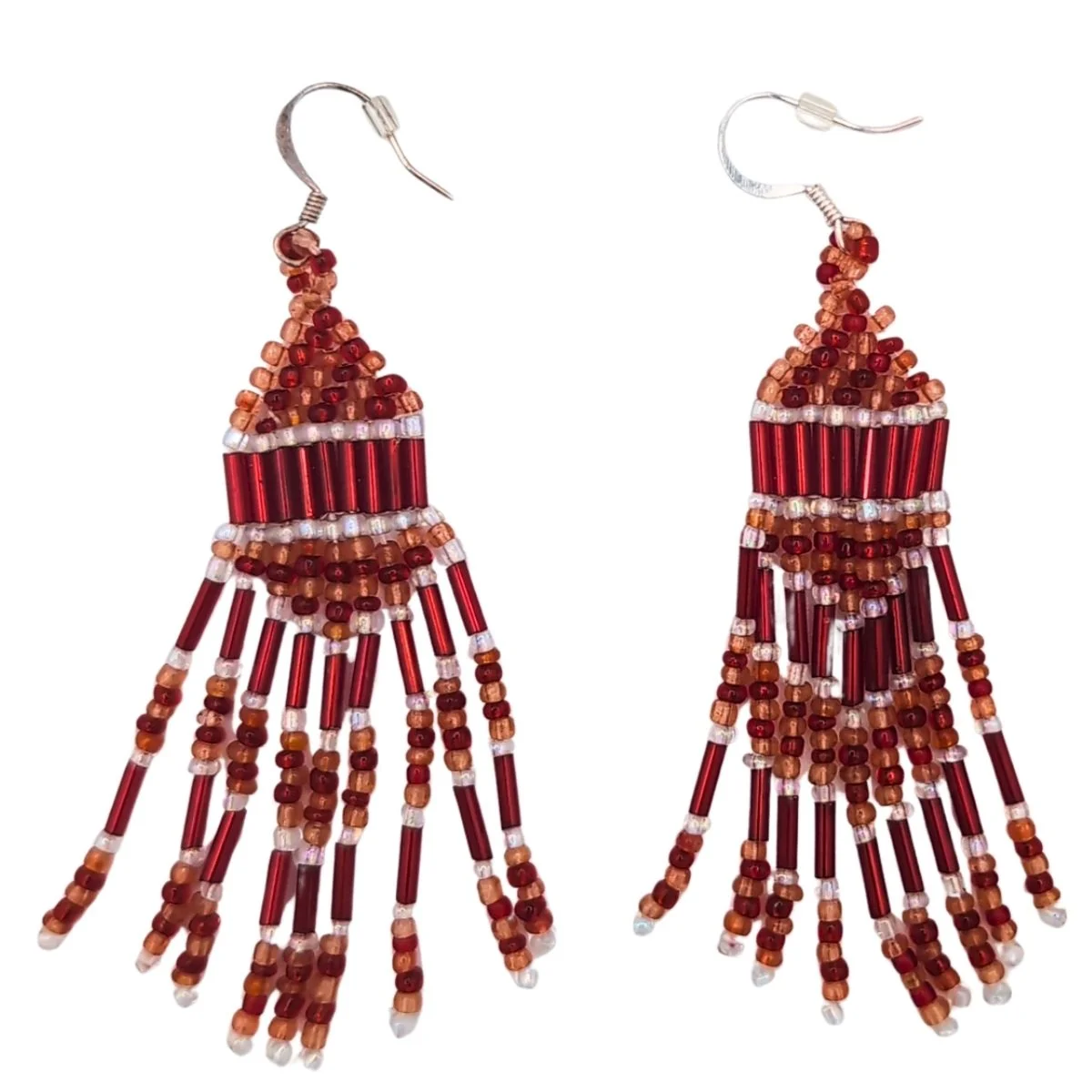 Beaded Earrings by Arizo Ghairat