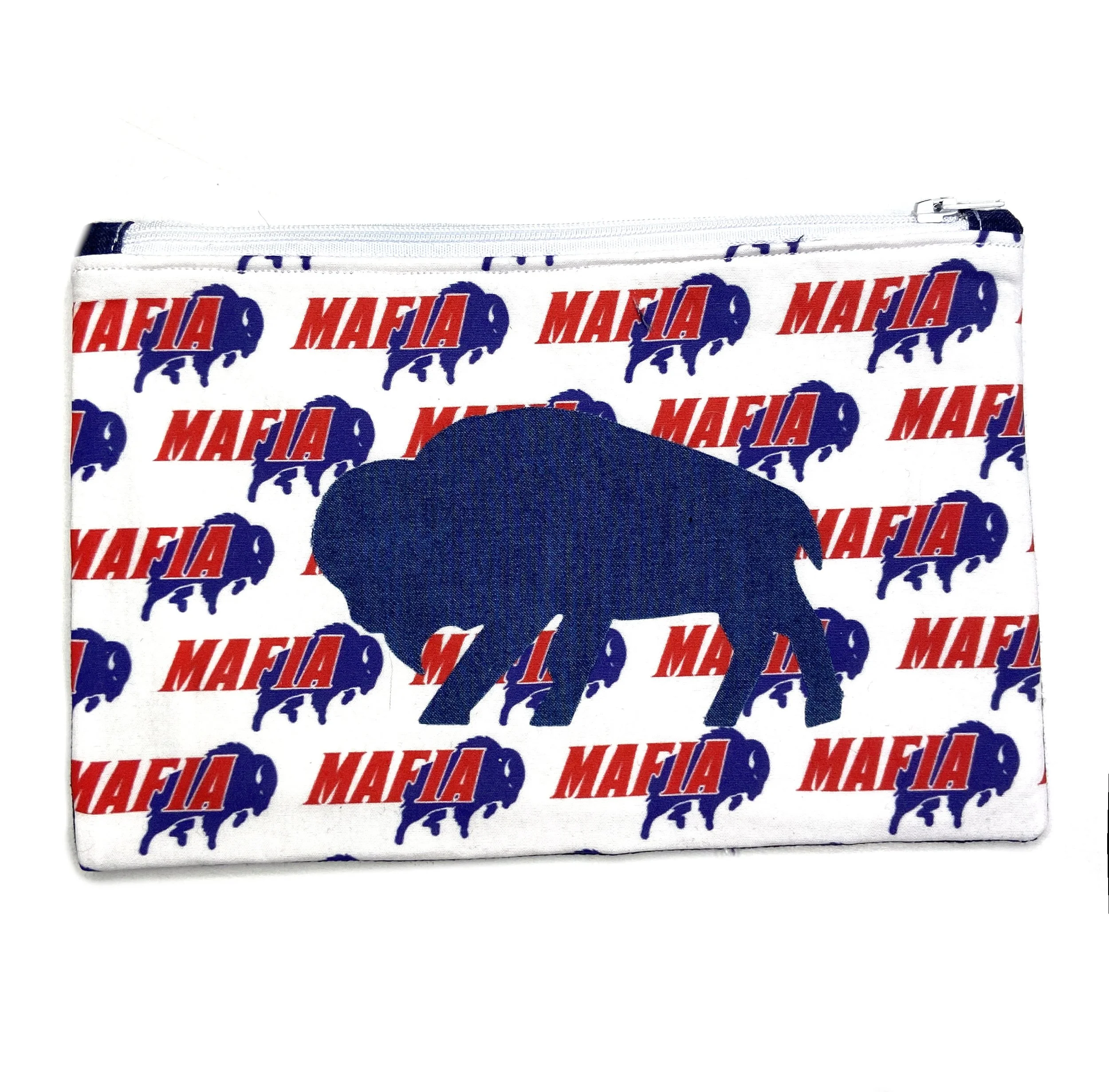*Limited Edition* Bills Mafia Zipper Pouch