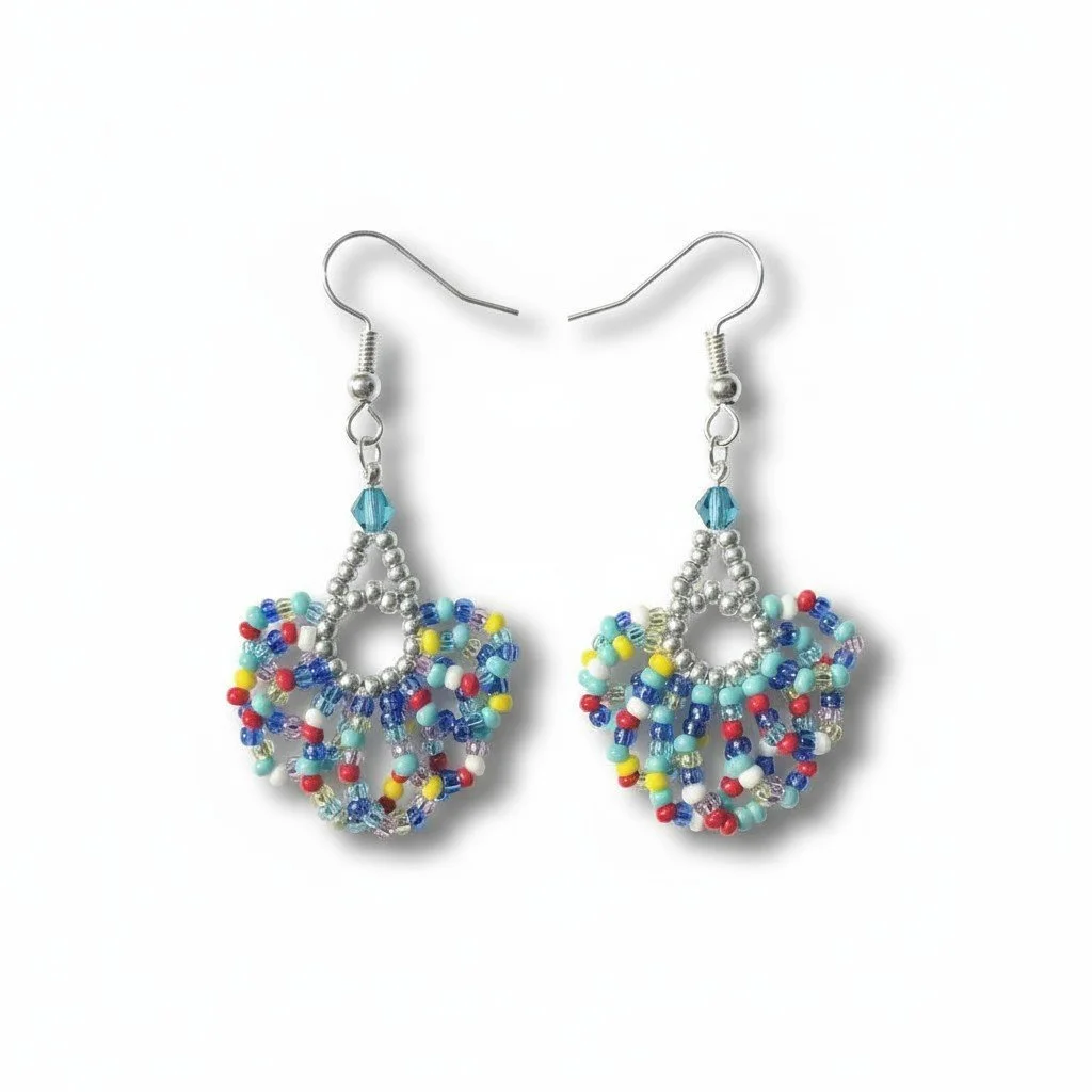 Beaded Earrings with Mara Gamboa—November 22, 2025 (1:00–4:00pm)