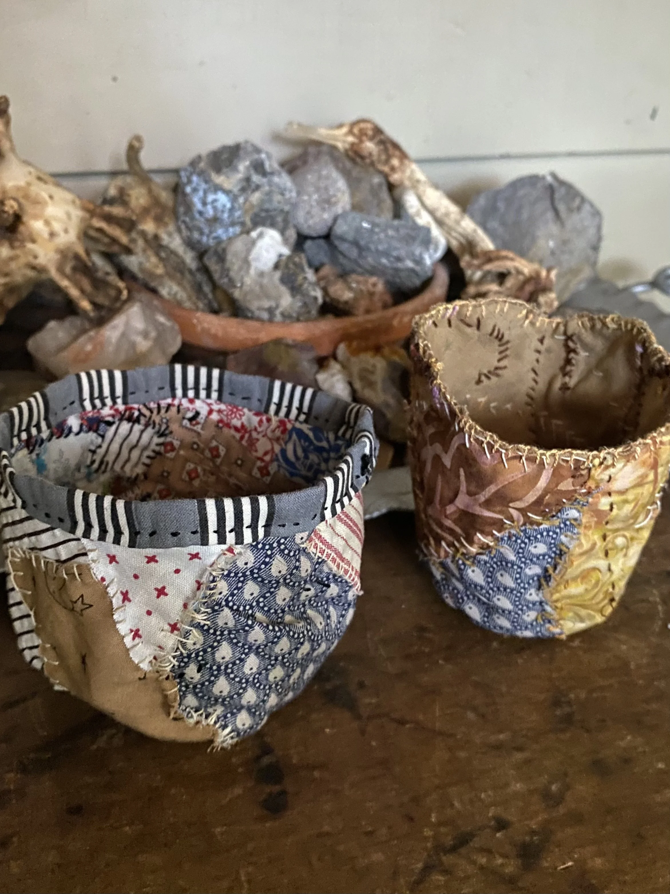 A Scrappy Little Vessel: Inspired by Japanese 