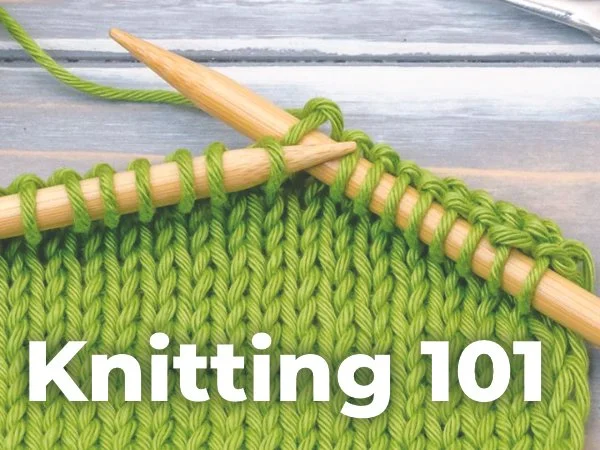 Knitting 101—March 4 and 11, 2026 (5:30pm–7:30pm)