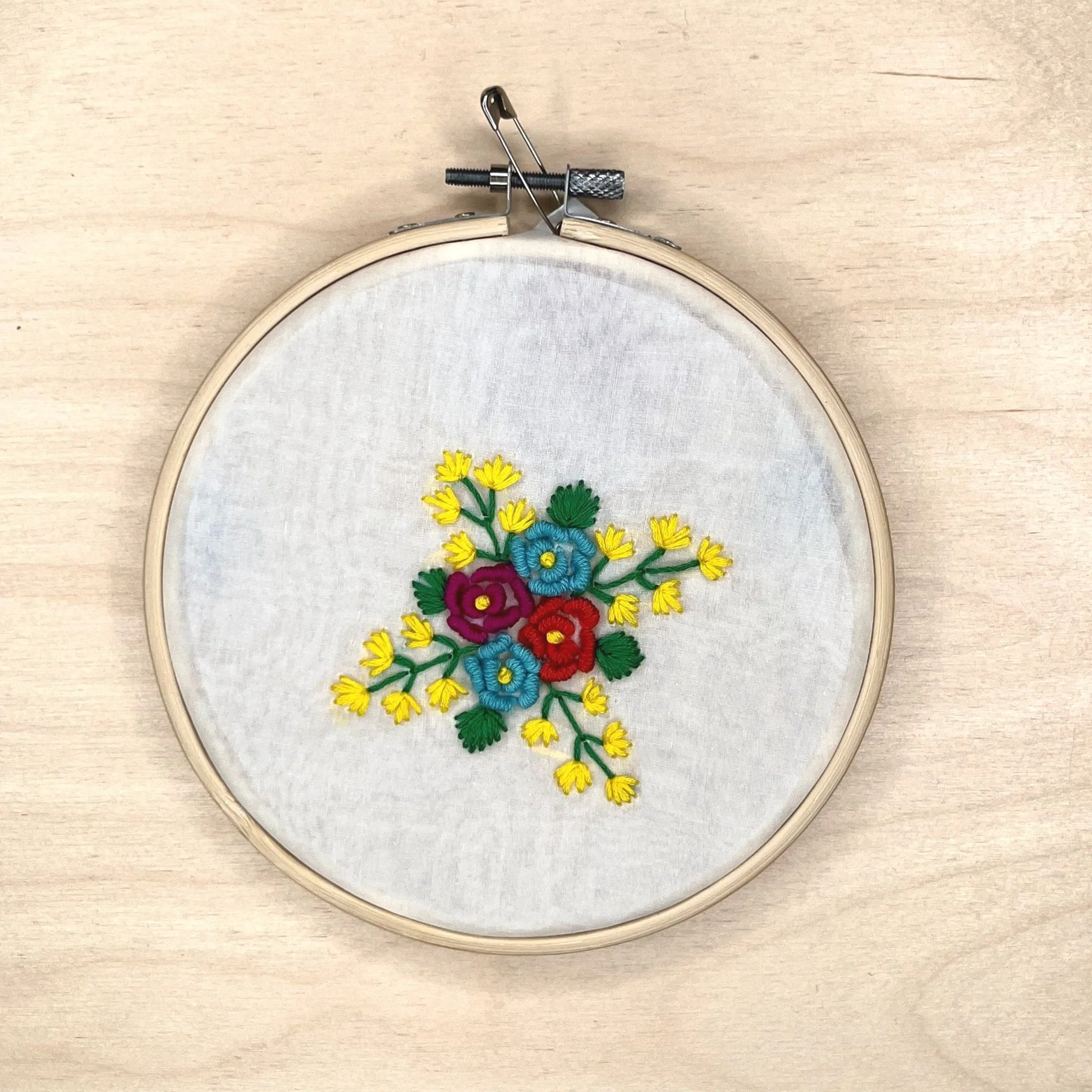 1J. Original Artwork from Pollinators and Flowers Exhibit (M)—by Lung Seng Htu