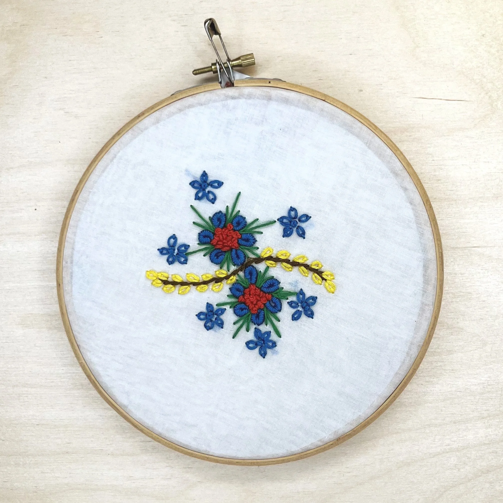 9L. Original Artwork from Pollinators and Flowers Exhibit (M)—by Lung Seng Htu