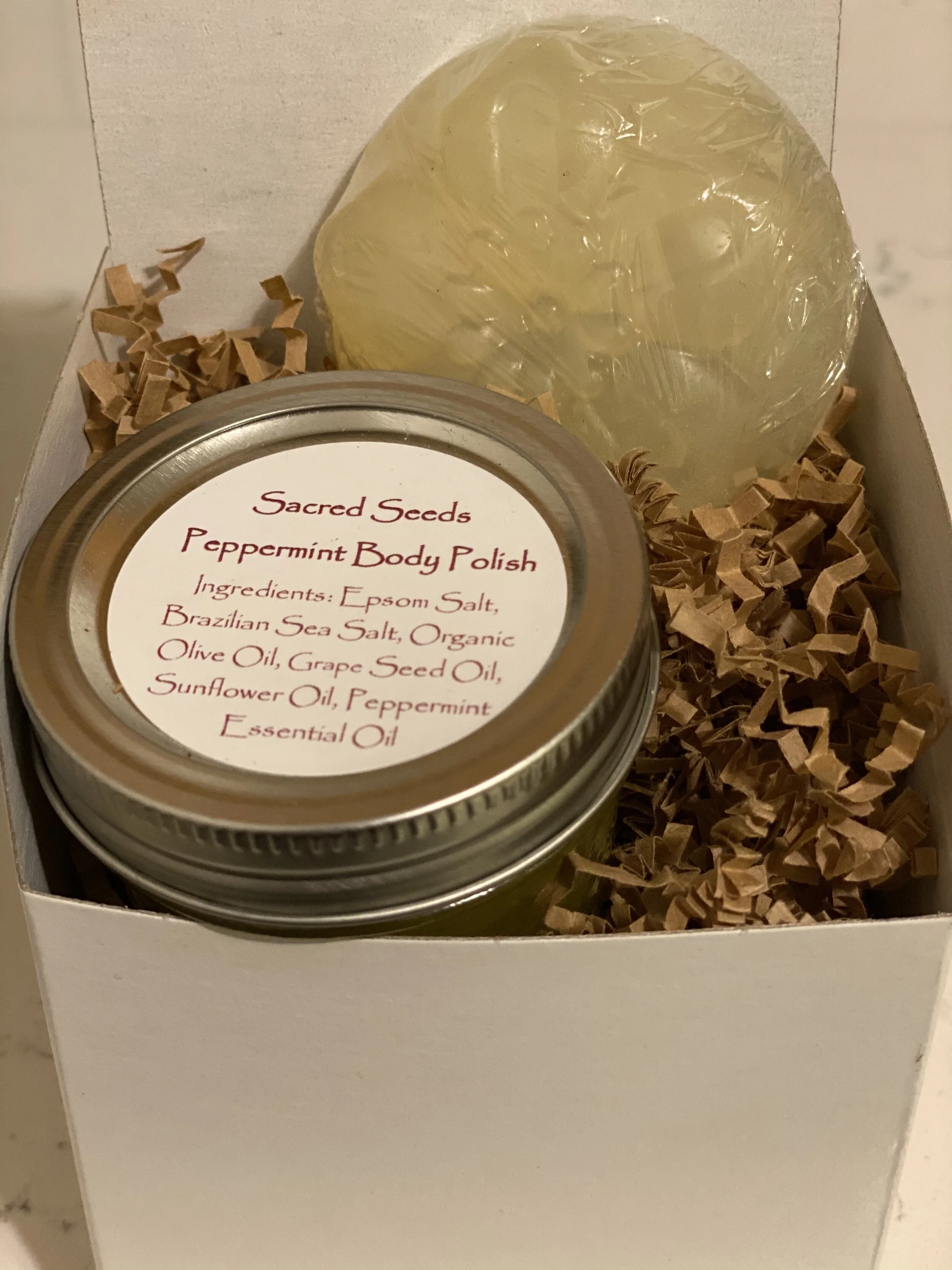 Sacred Seeds Mini Self-Care Kit