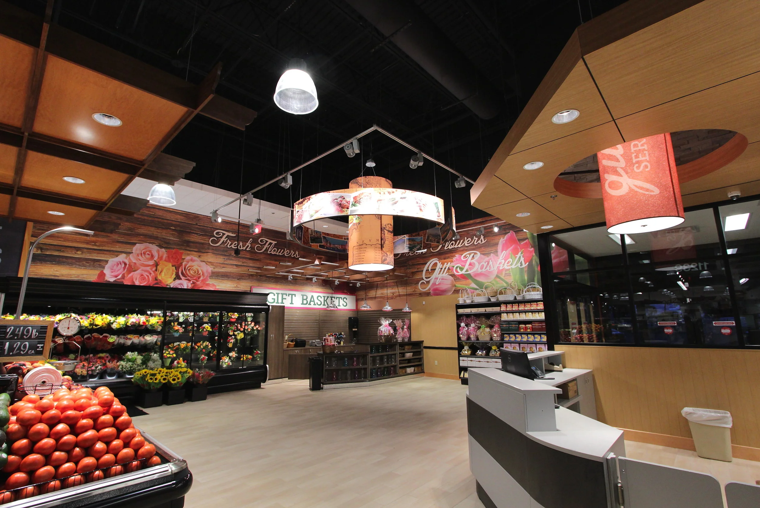 Fresh Produce Department