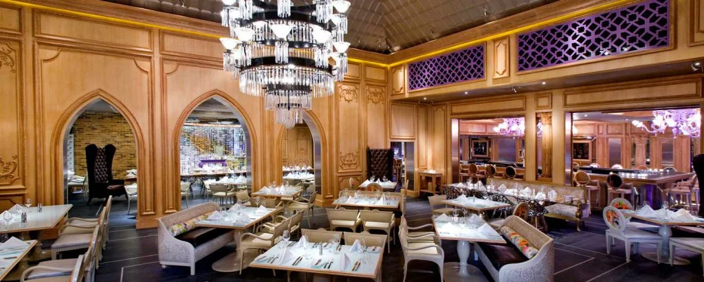 The Forge Restaurant Interior